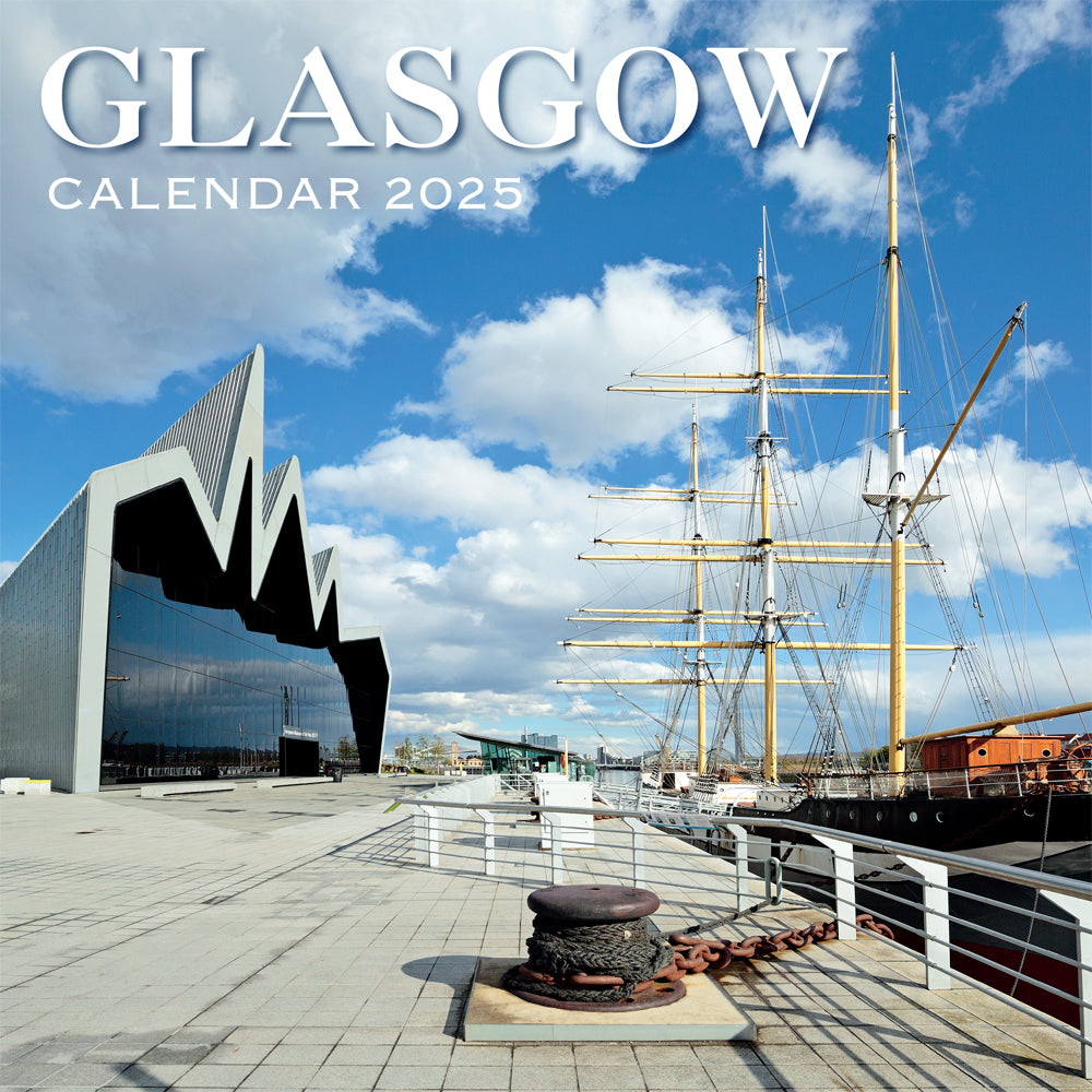 2025 Glasgow Calendar by penny black