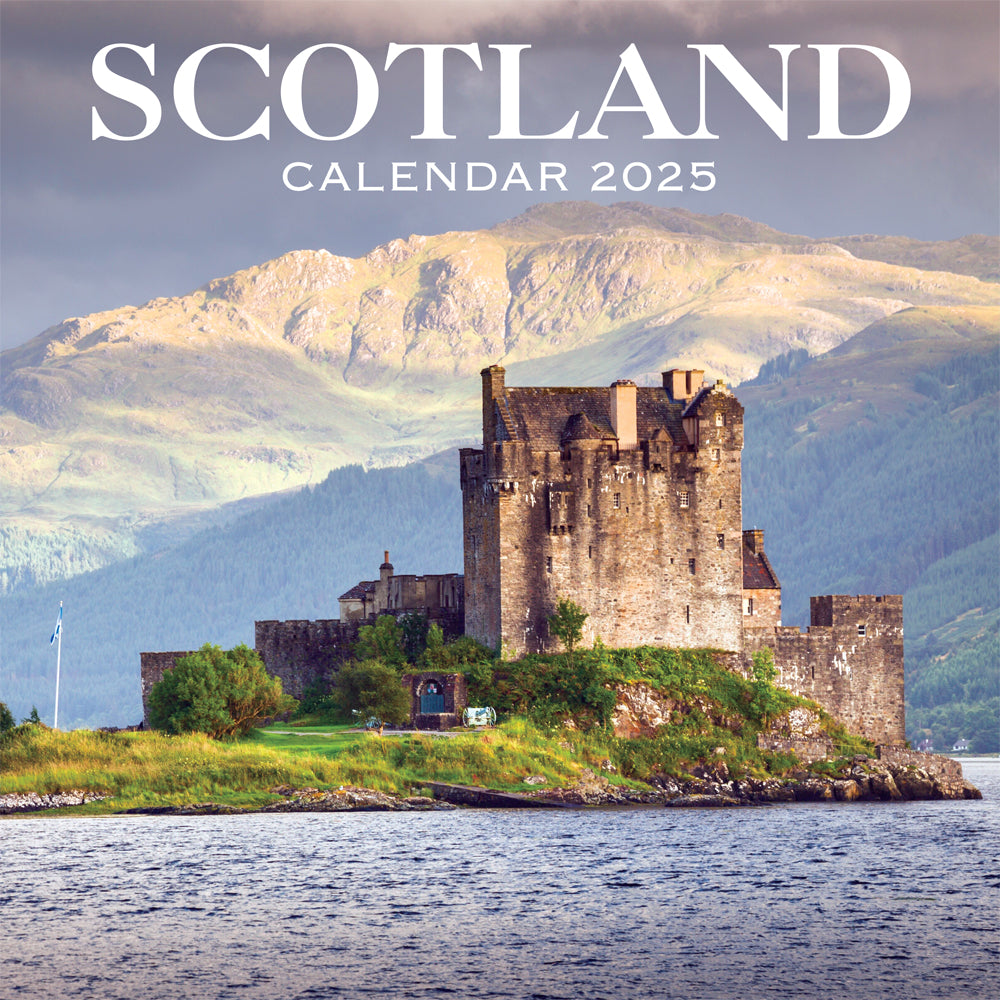 2025 Scotland Calendar by penny black