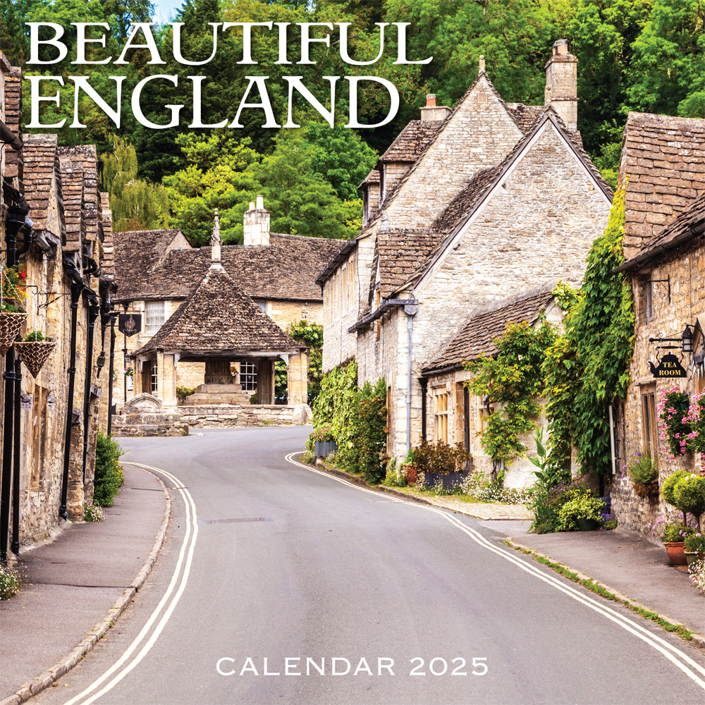 2025 Beautiful England Calendar by penny black