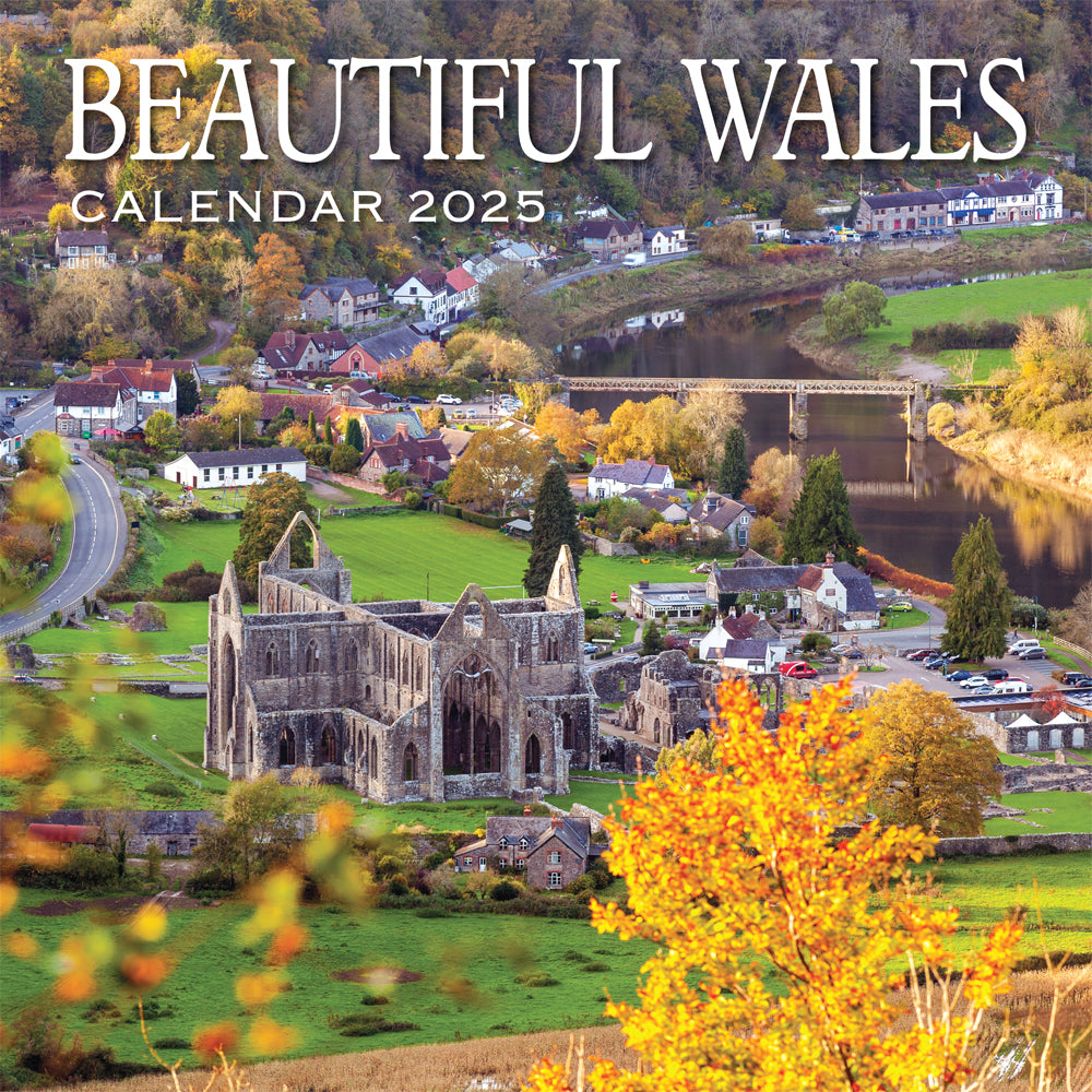 2025 Beautiful Wales Calendar by penny black