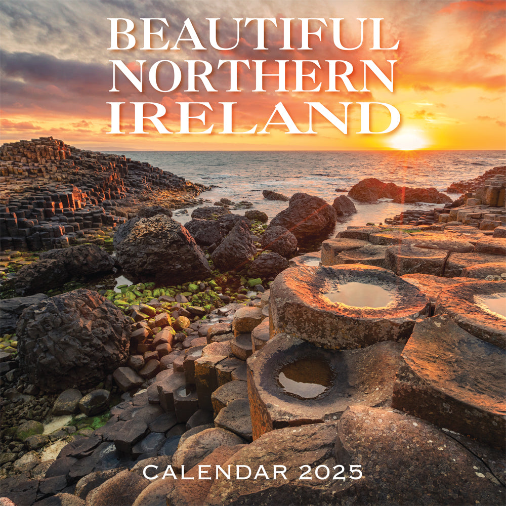 2025 Beautiful Northern Ireland Calendar by penny black