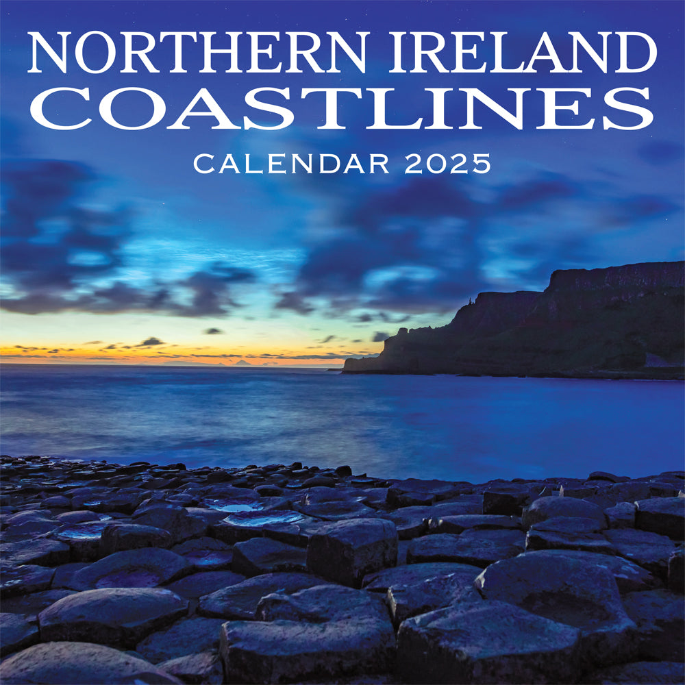 2025 Northern Ireland Coastlines Calendar by penny black