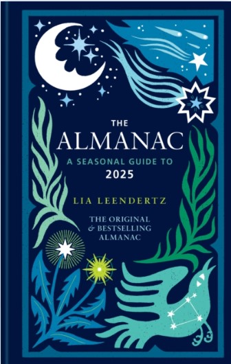 The Almanac: A Seasonal Guide to 2025 Book by penny black