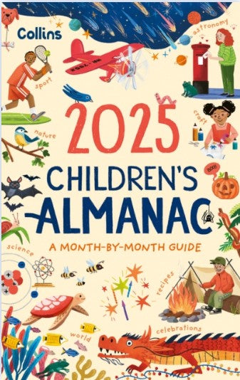 2025 Children&#39;s Almanac: A month-by-month guide by penny black