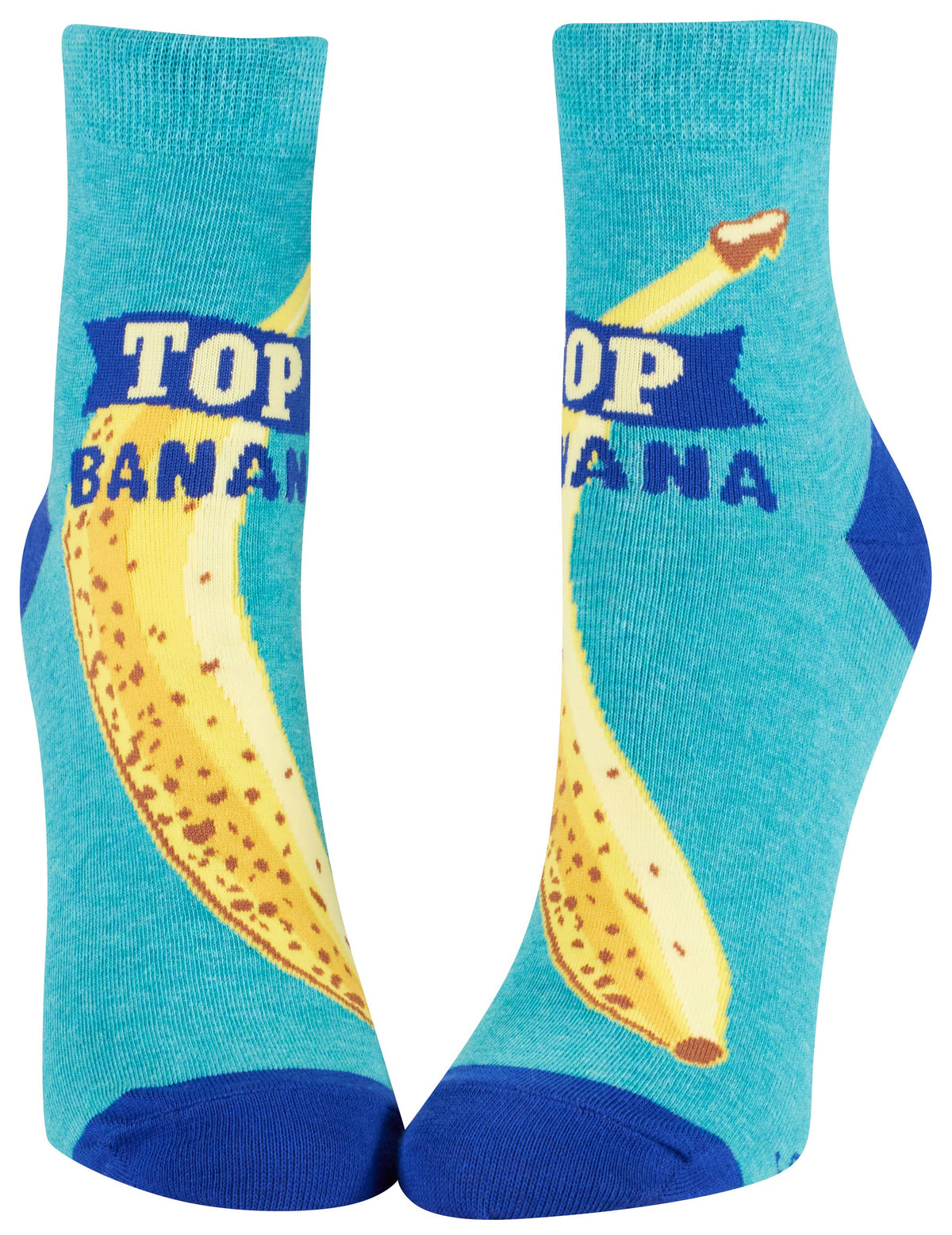 Top Banana Ankle Socks by blue q at penny black