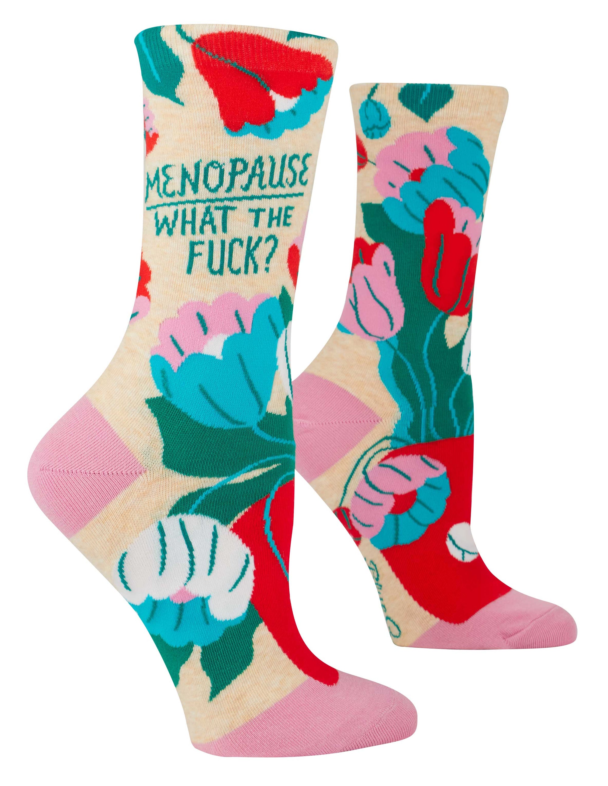 Menopause What The Fuck Women's Socks by penny black