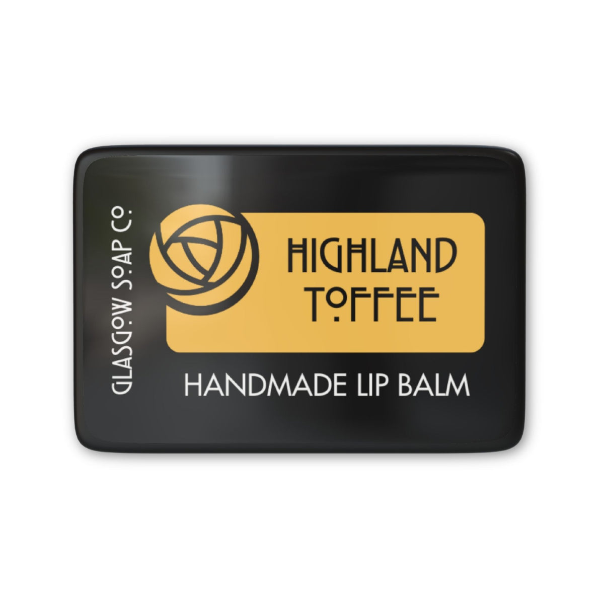 Highland Toffee Lip Balm by glasgow soap company at penny black