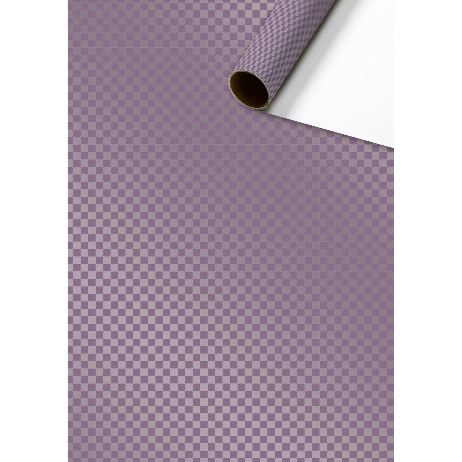 Jo Lilac Check Gift Wrapping Paper Roll by penny black