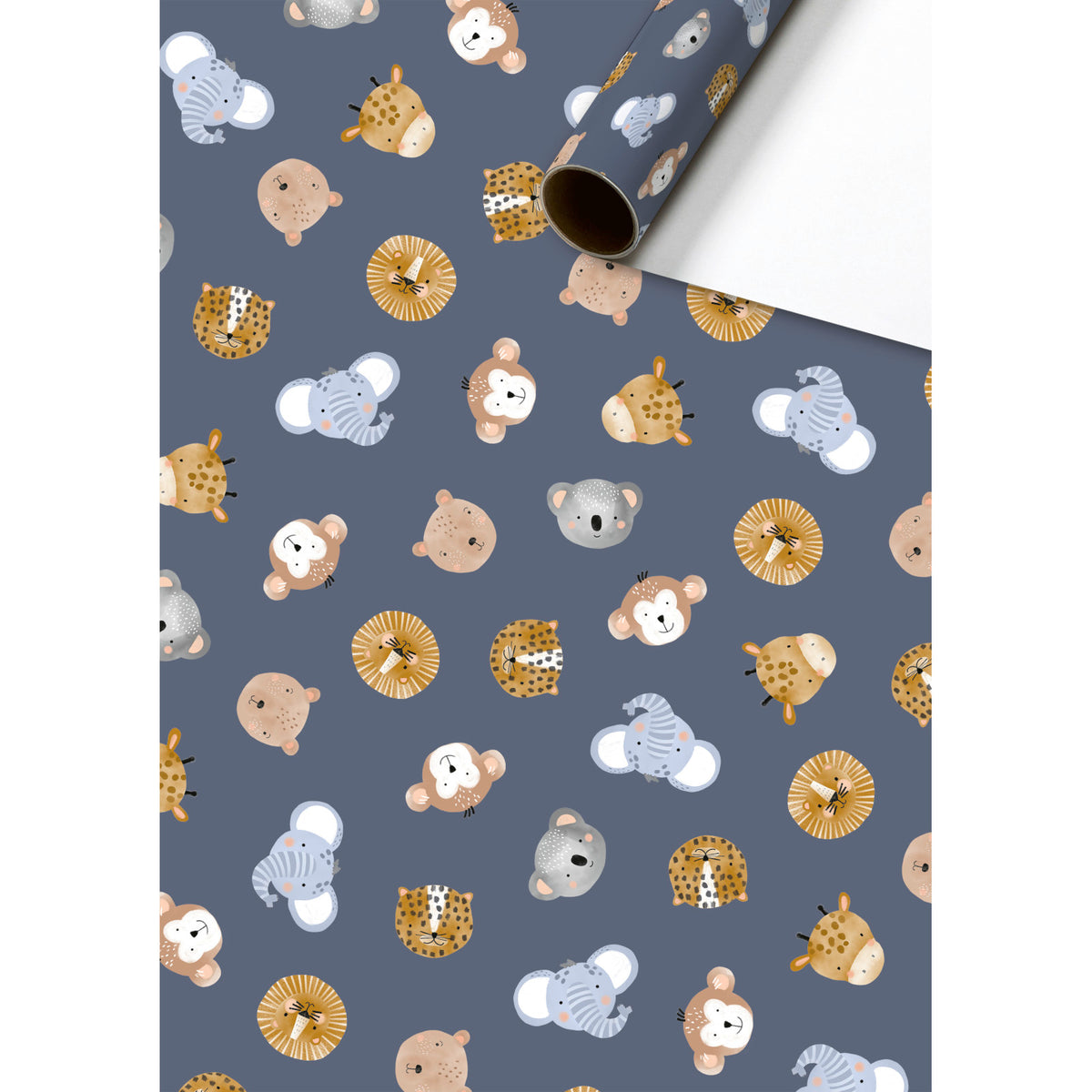 Buba Safari Gift Wrapping Paper Roll by penny black