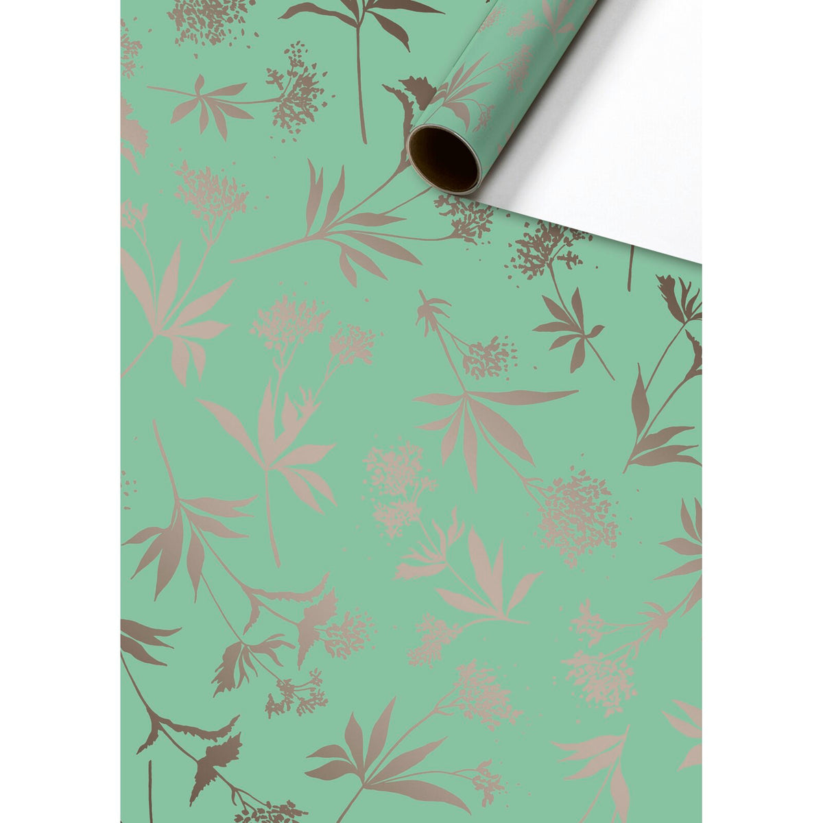 Lilia Nature Negative Wrapping Paper Roll 2m by penny black