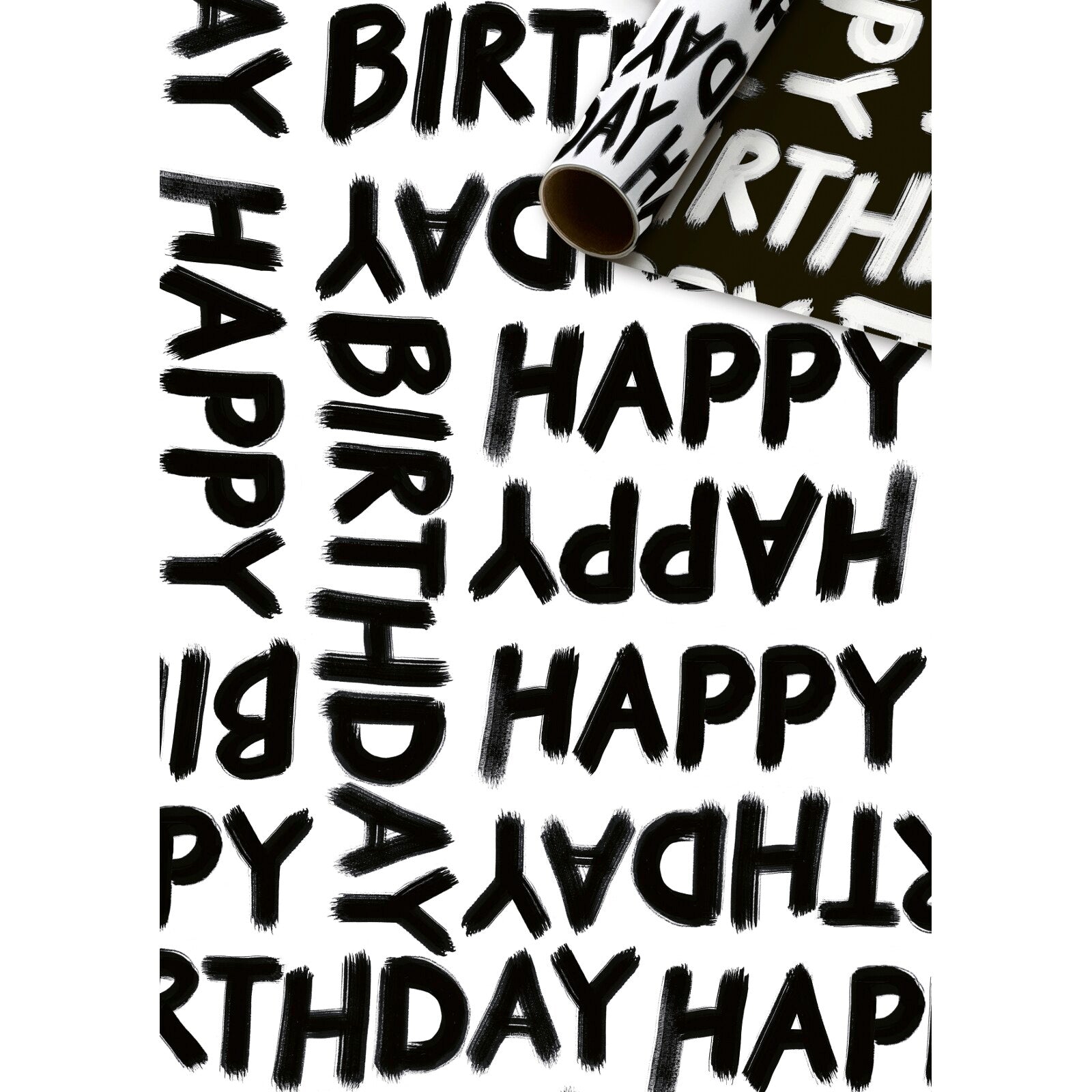 Forby Birthday Graffiti Wrapping Paper Roll 2m by penny black