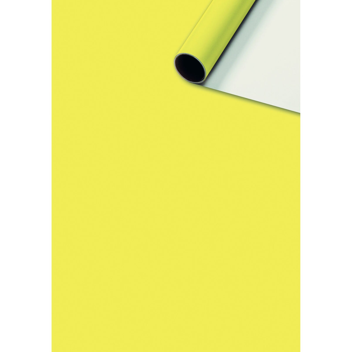 Colour Block Wrapping Paper 2m Roll in yellow - Penny Black