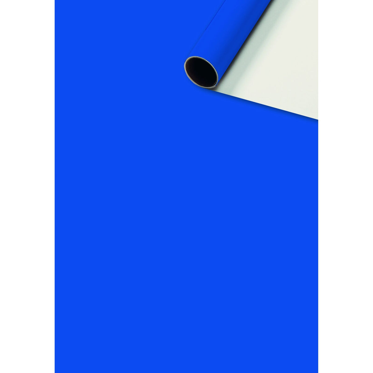 Colour Block Wrapping Paper 2m Roll in neon blue - Penny Black