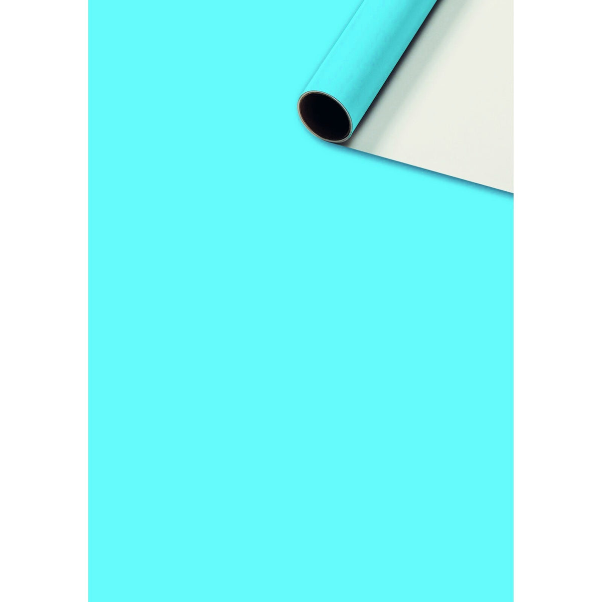 Colour Block Wrapping Paper 2m Roll in light blue - Penny Black