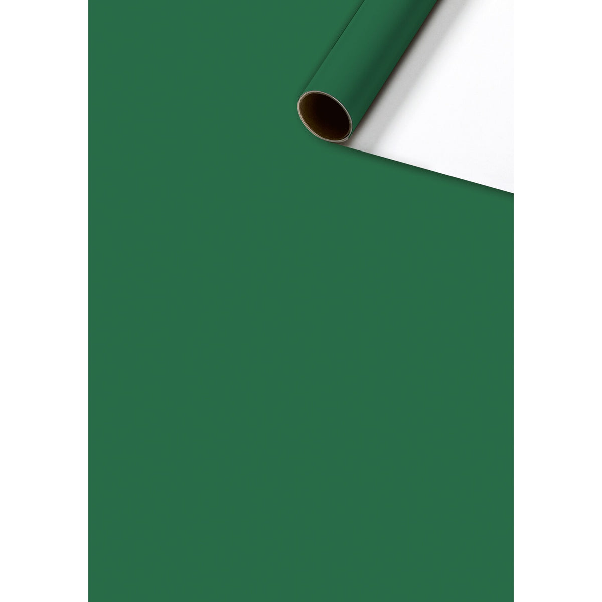 Colour Block Wrapping Paper 2m Roll in dark green - Penny Black