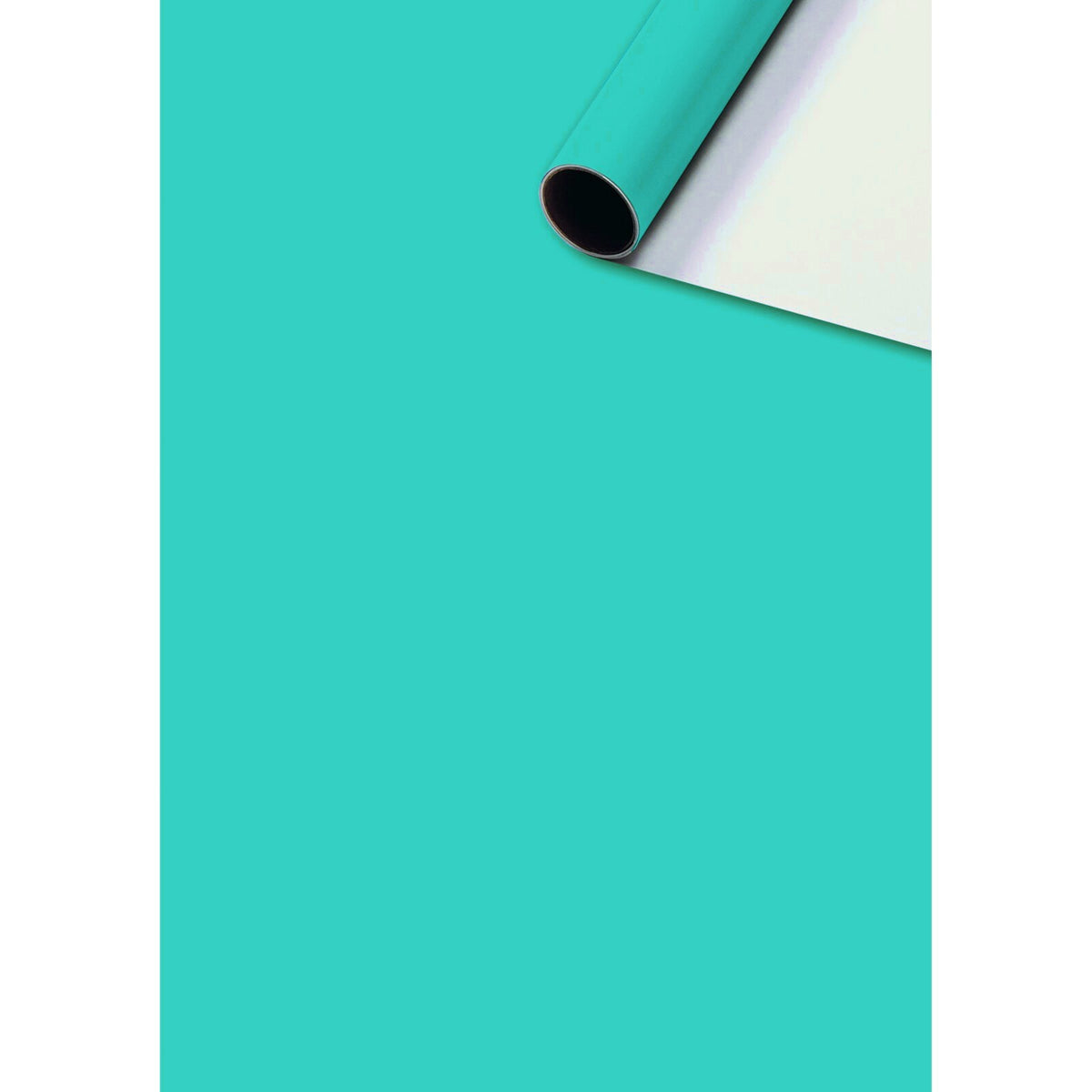 Colour Block Wrapping Paper 2m Roll in turquoise - Penny Black