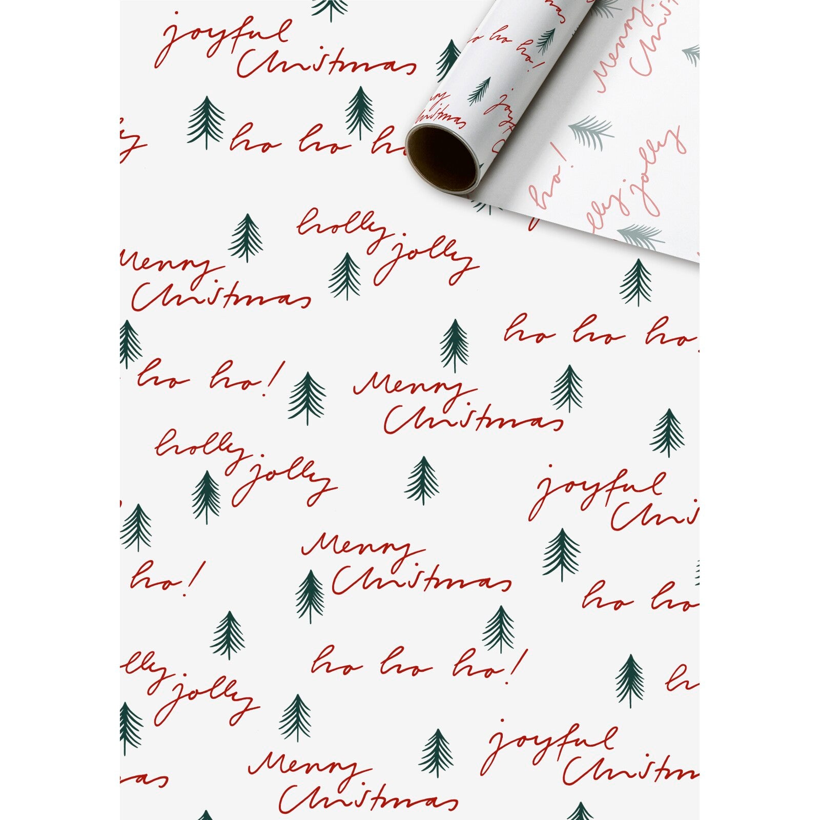 Forest Script Christmas Tissue Roll 5m by penny black