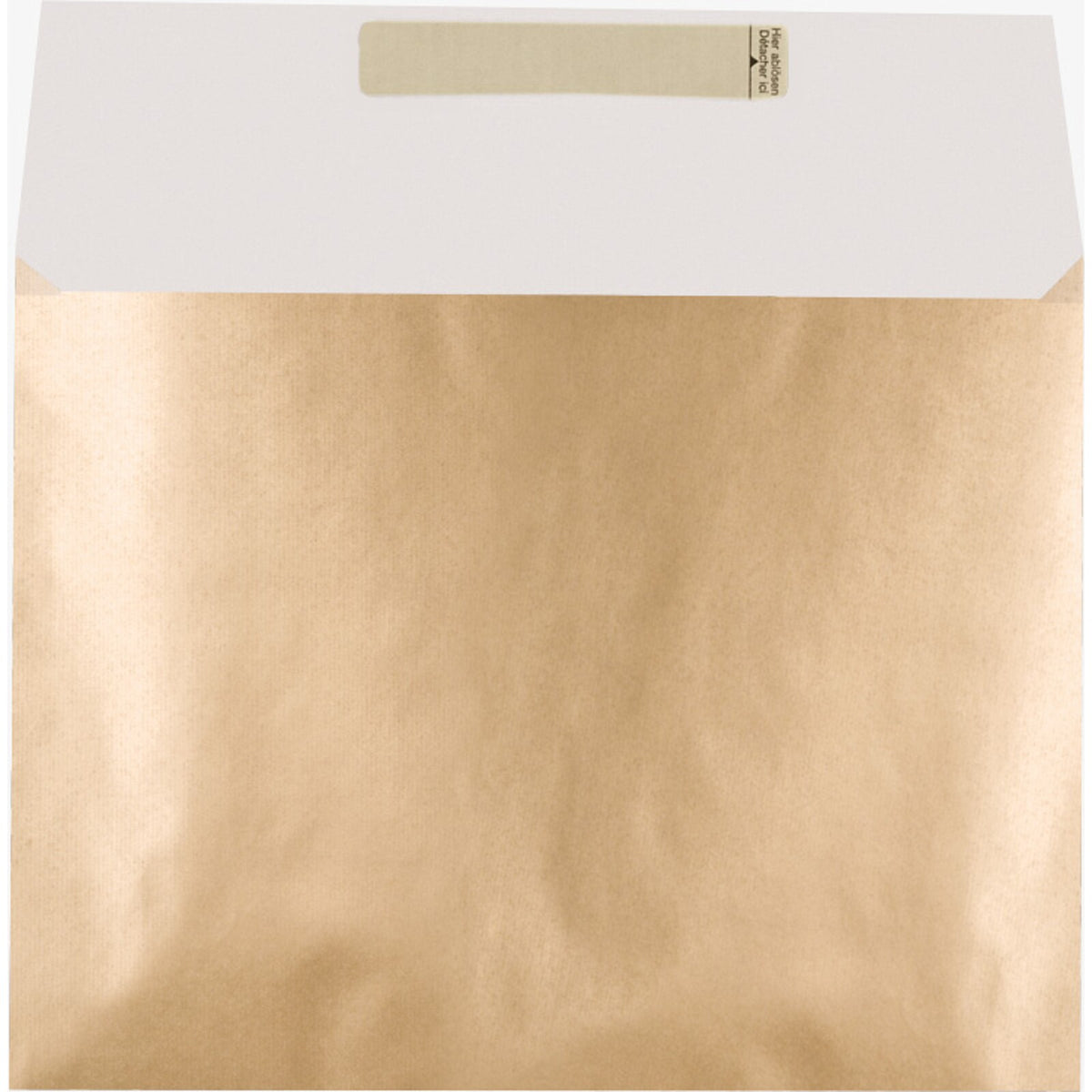 Gold Metallic Envelope Gift Bag by stewo at penny black