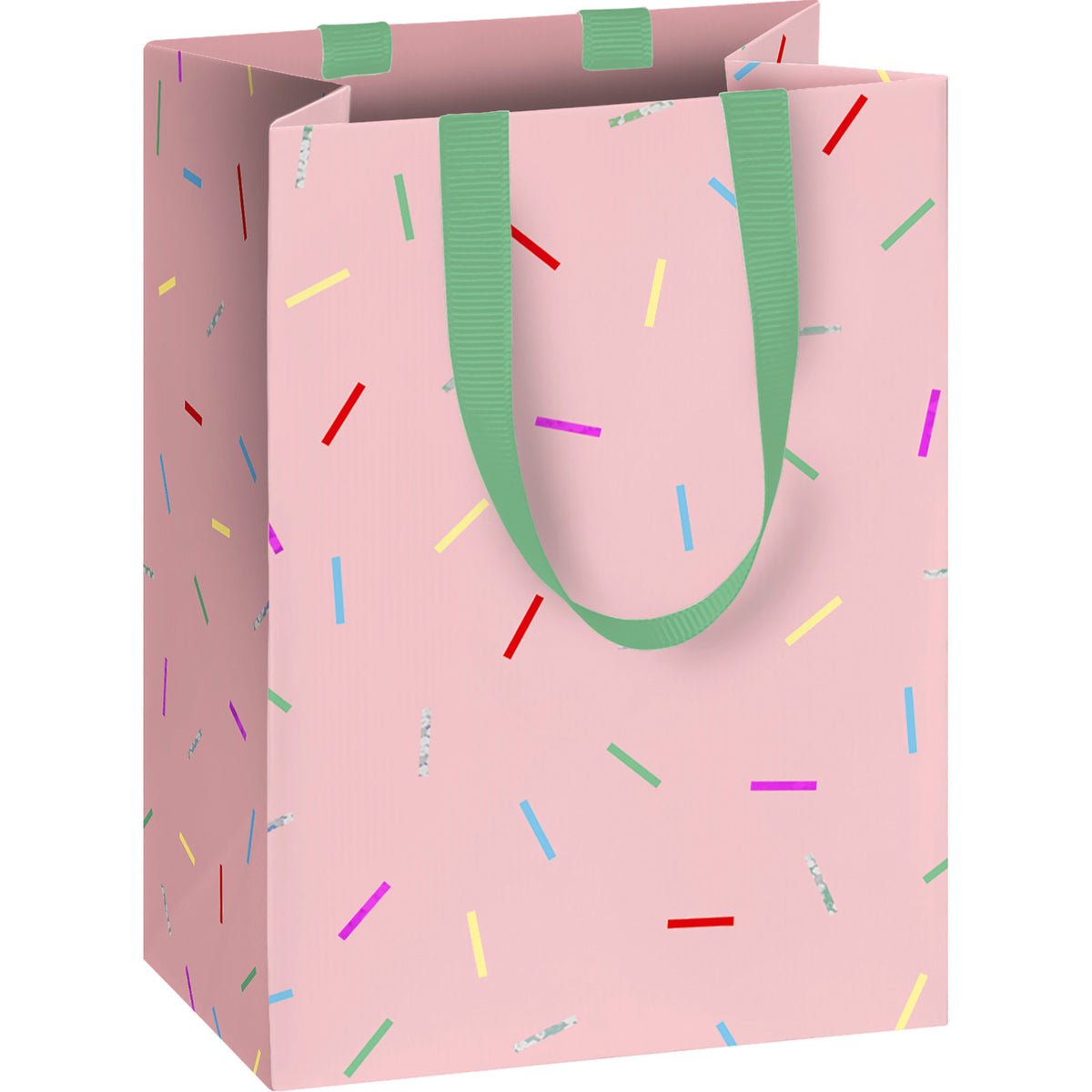 Gelato Joy Mini Gift Bag - pink sprinkle design by penny black