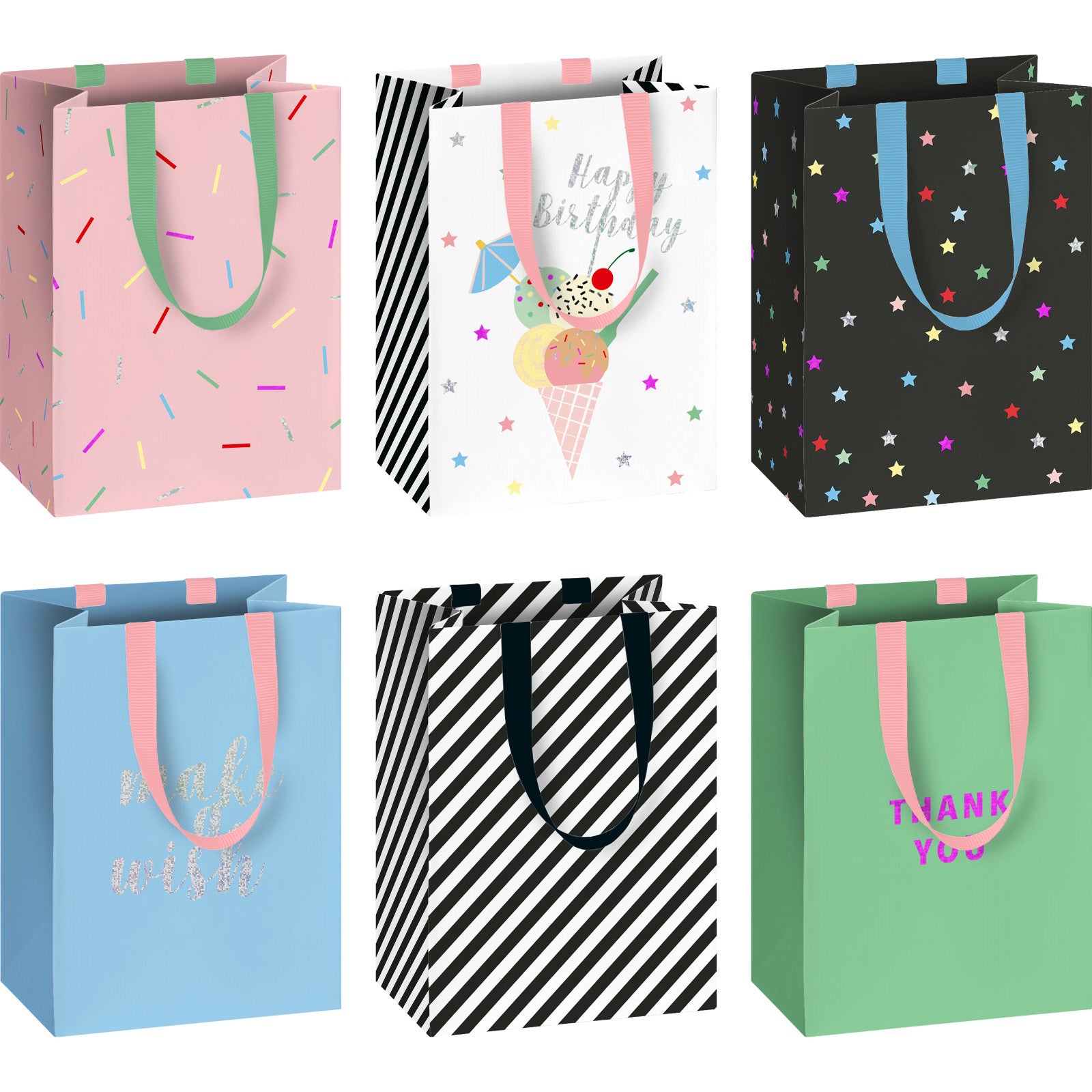 Gelato Joy Mini Gift Bag by penny black