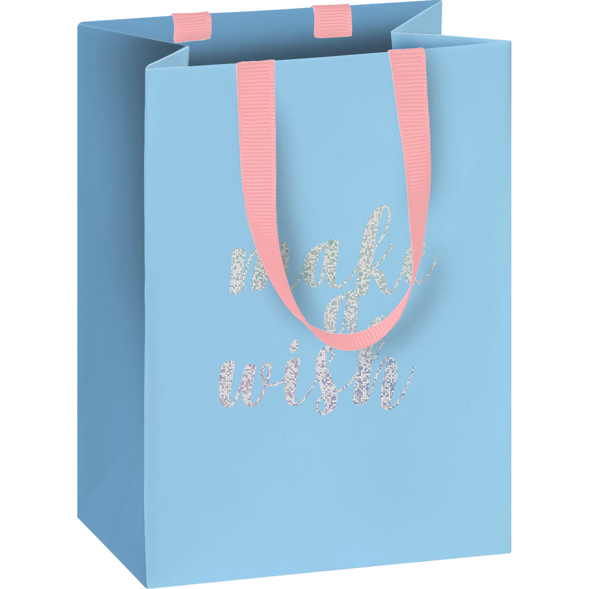 Gelato Joy Mini Gift Bag - make a wish design by penny black