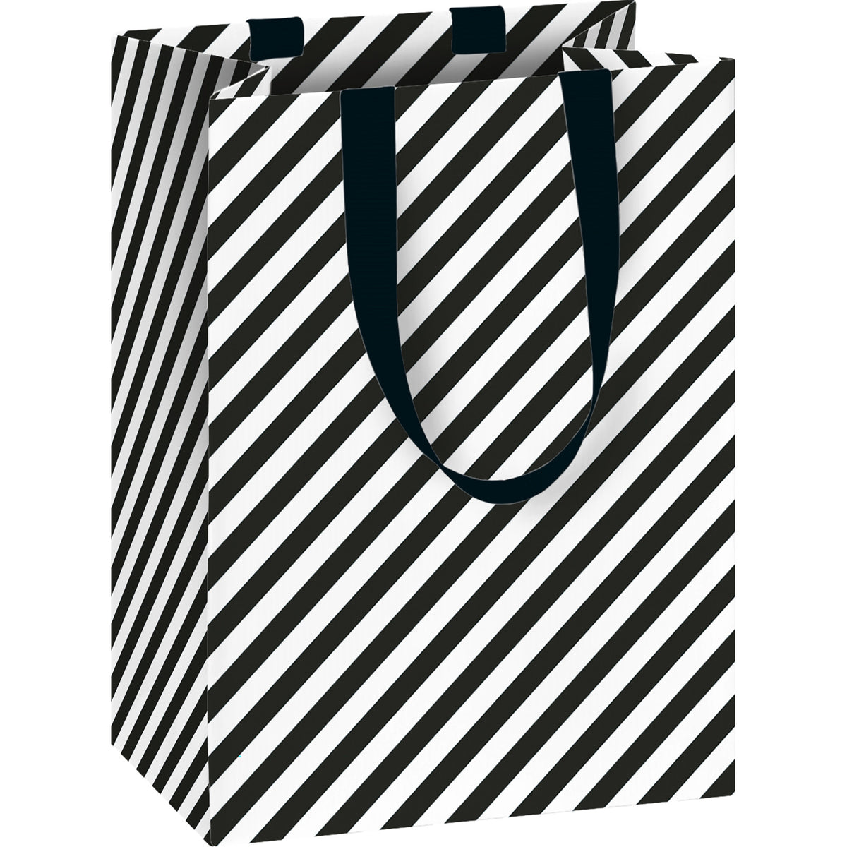 Gelato Joy Mini Gift Bag - mono stripe design by penny black