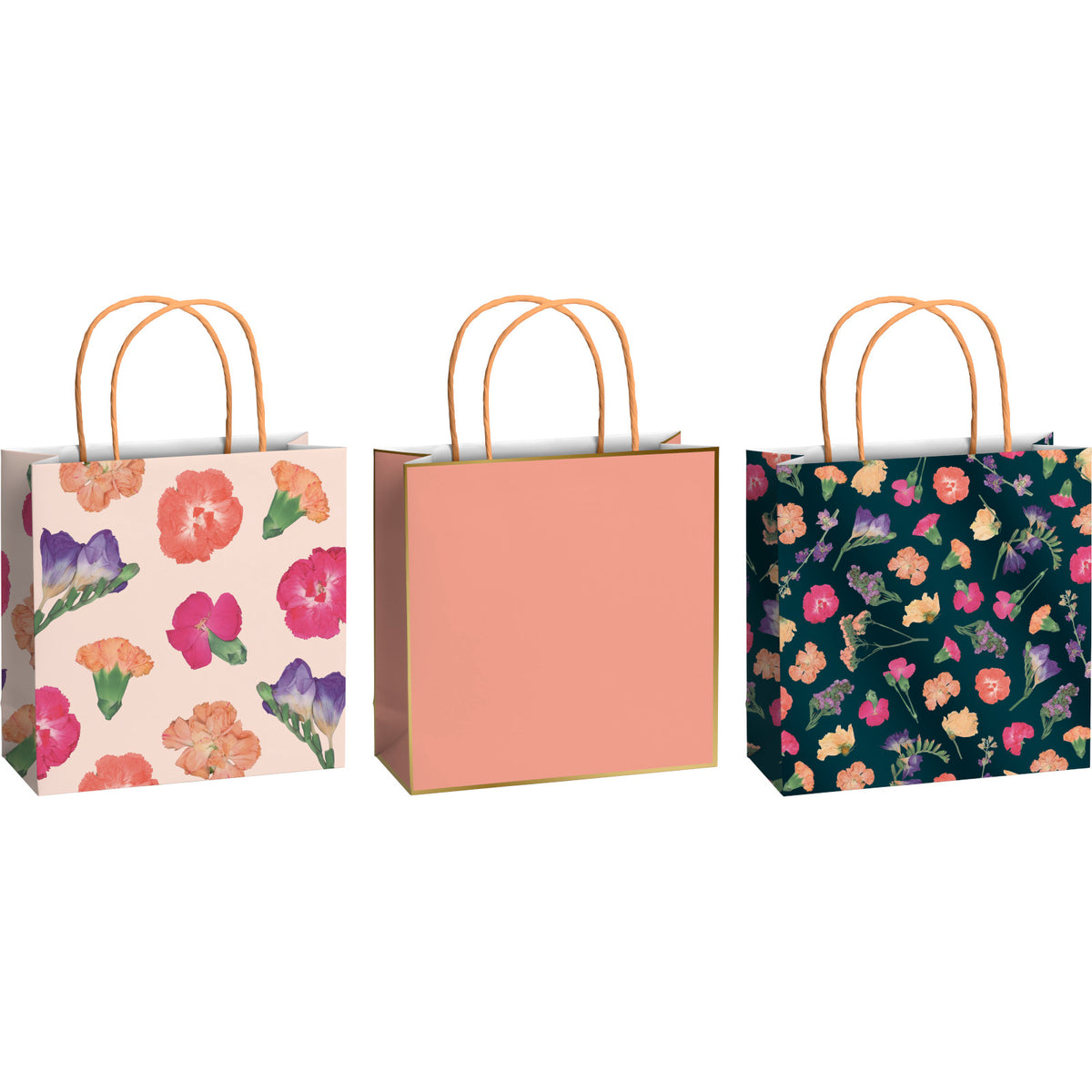 Maila Pressed Petals Gift Bags 3 Pk by penny black