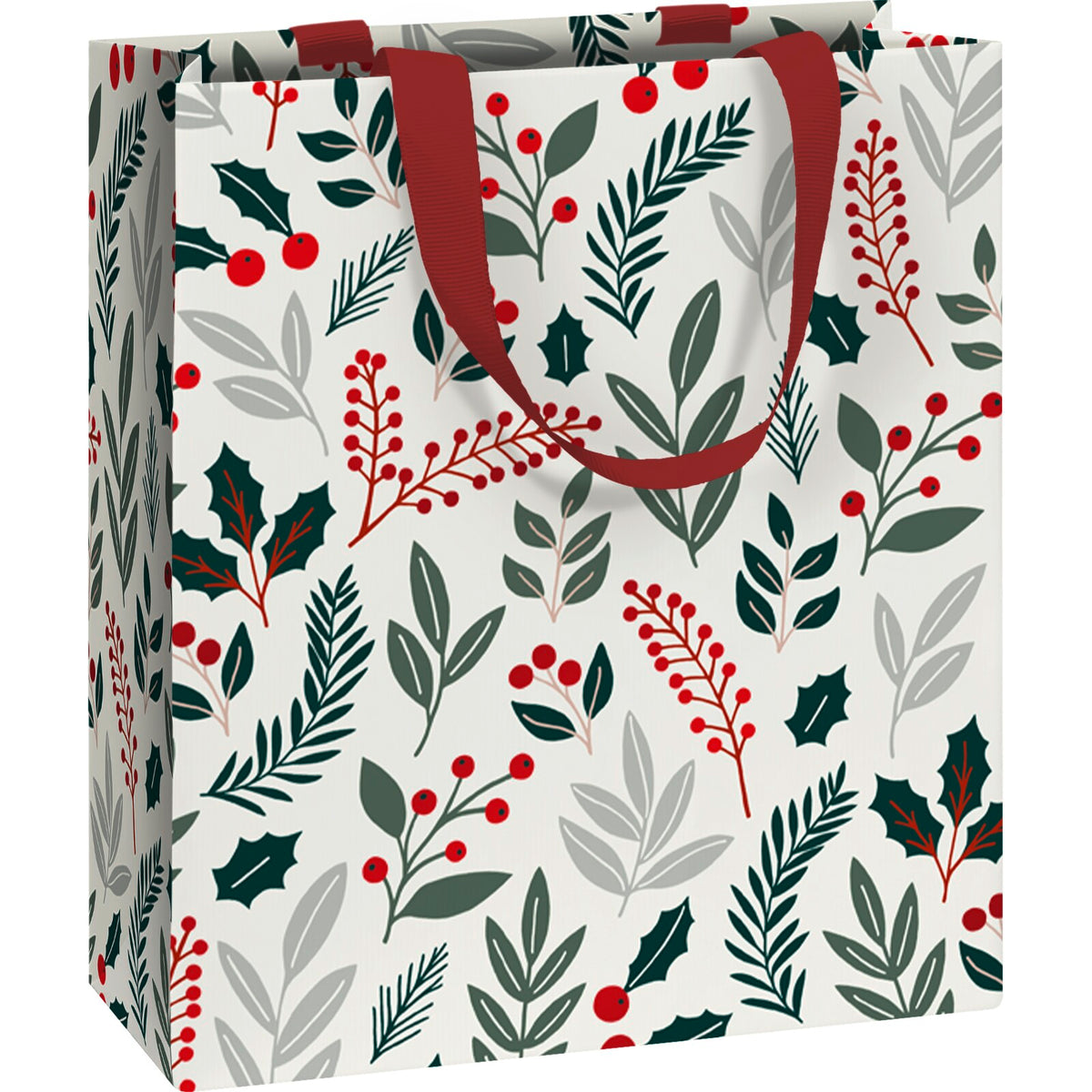 Winter Cuttings Small Christmas Gift Bag by penny black