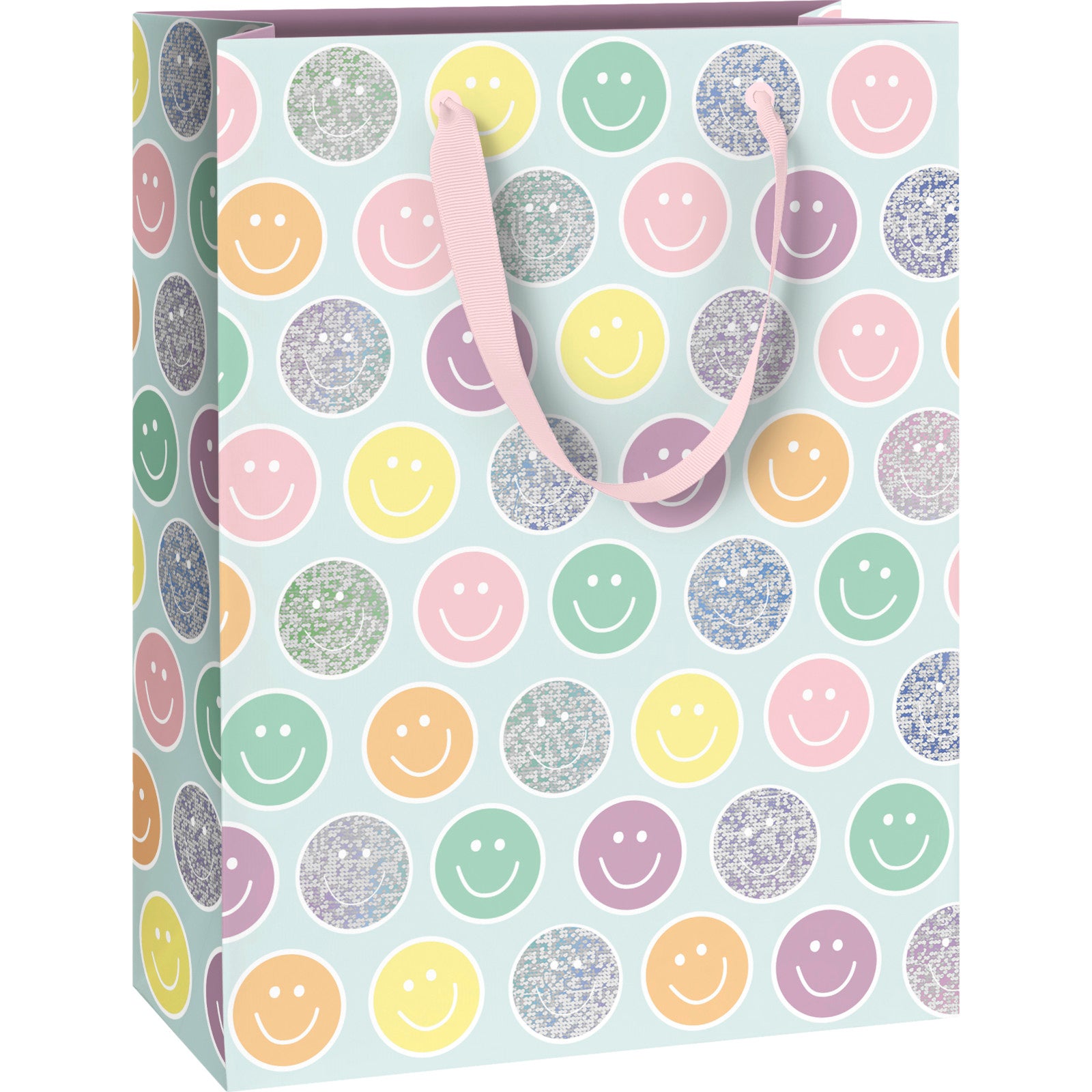 Nea Pastel Smileys Large Gift Bag by penny black