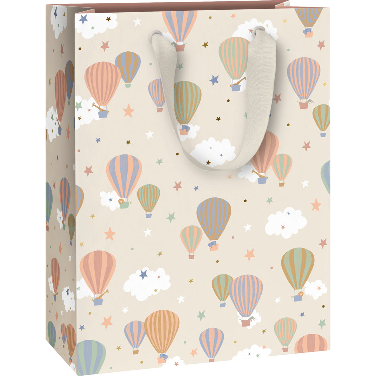 Mimmo Hot Air Balloon Jungle Large Gift Bag by penny black