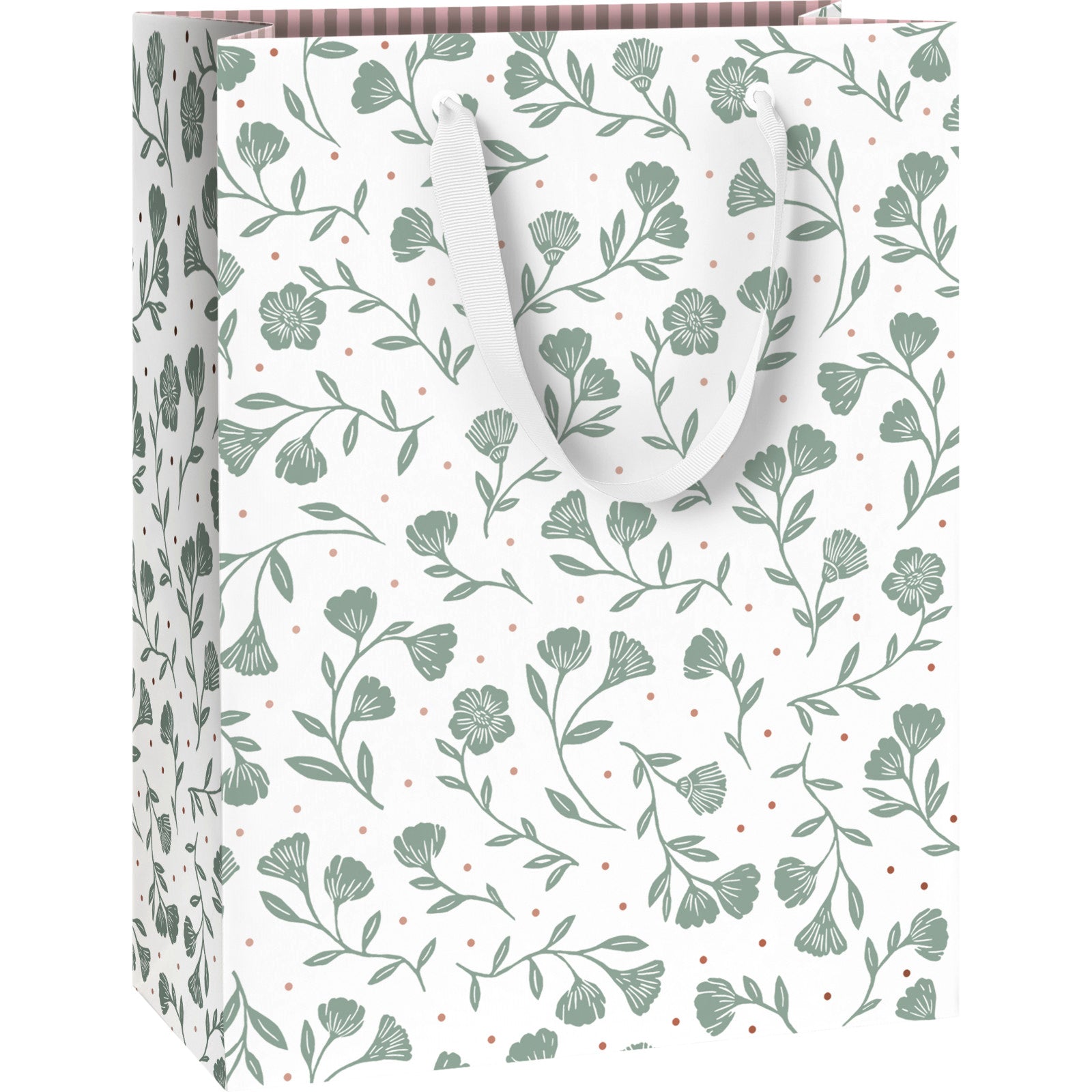 Olena Sage Stem Large Gift Bag by penny black