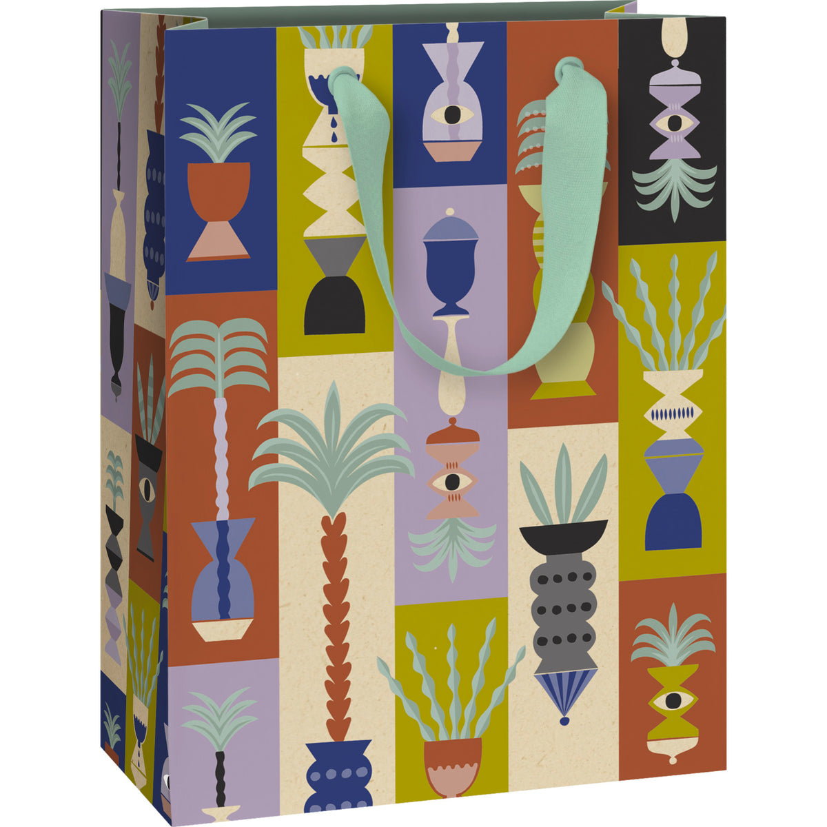 Shani Deco Plant Large Gift Bag by penny black