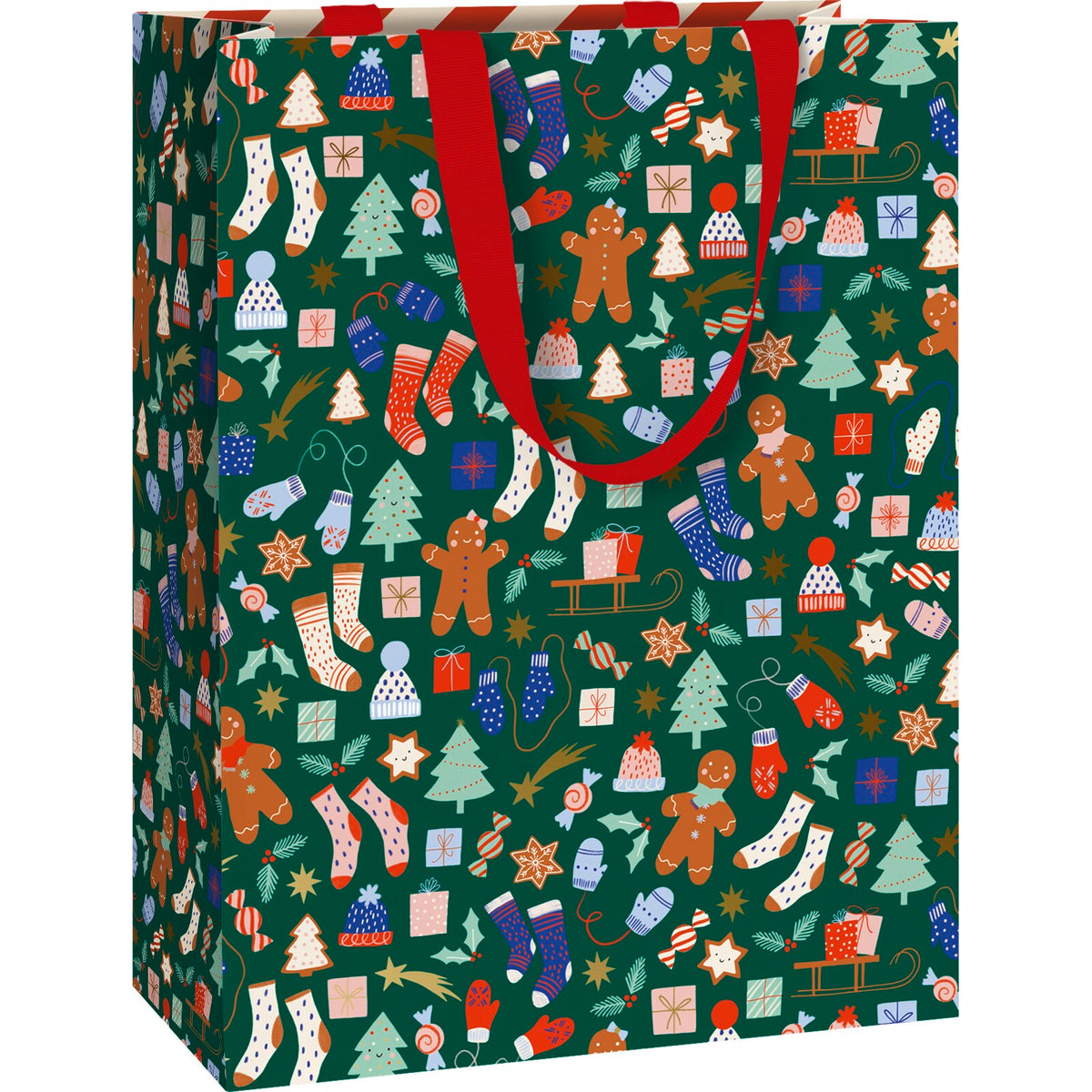 Super Cosy Medium Christmas Gift Bag by penny black