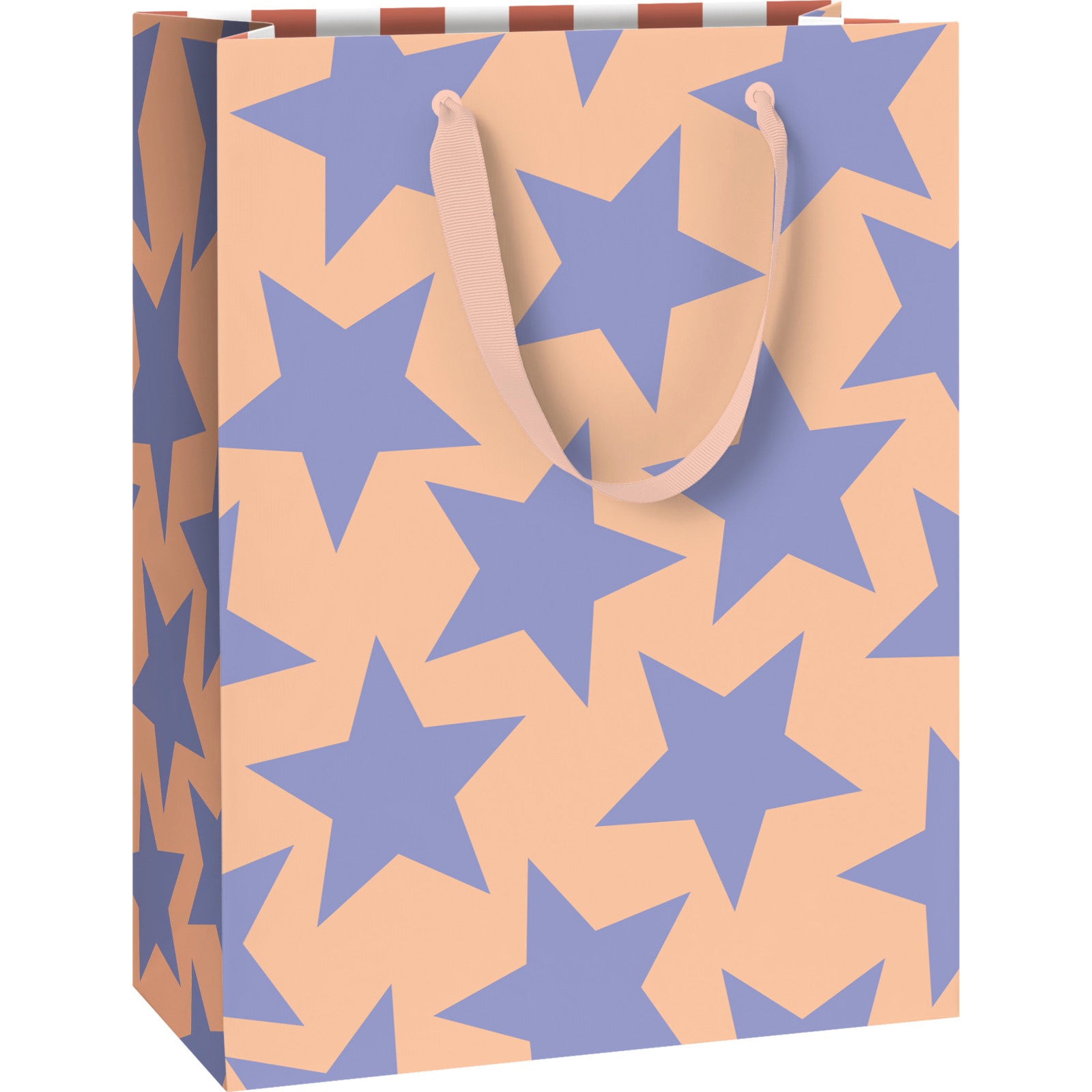 Giada Lilac Star Large Gift Bag by penny black