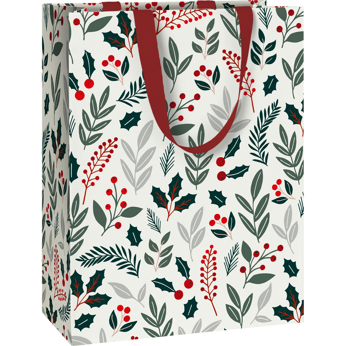 Winter Cuttings Medium Christmas Gift Bag by penny black