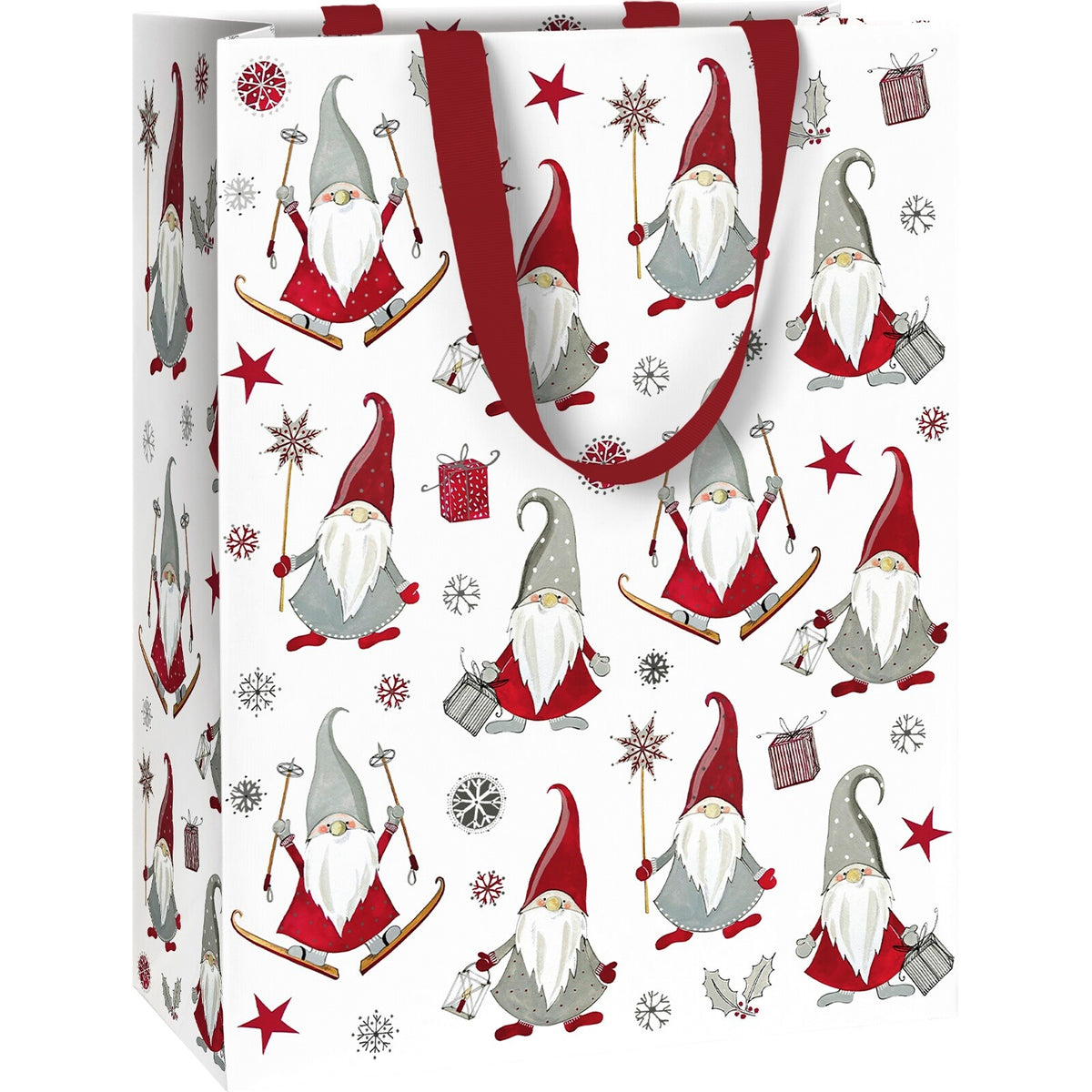 Nisse Medium Christmas Gift Bag by penny black