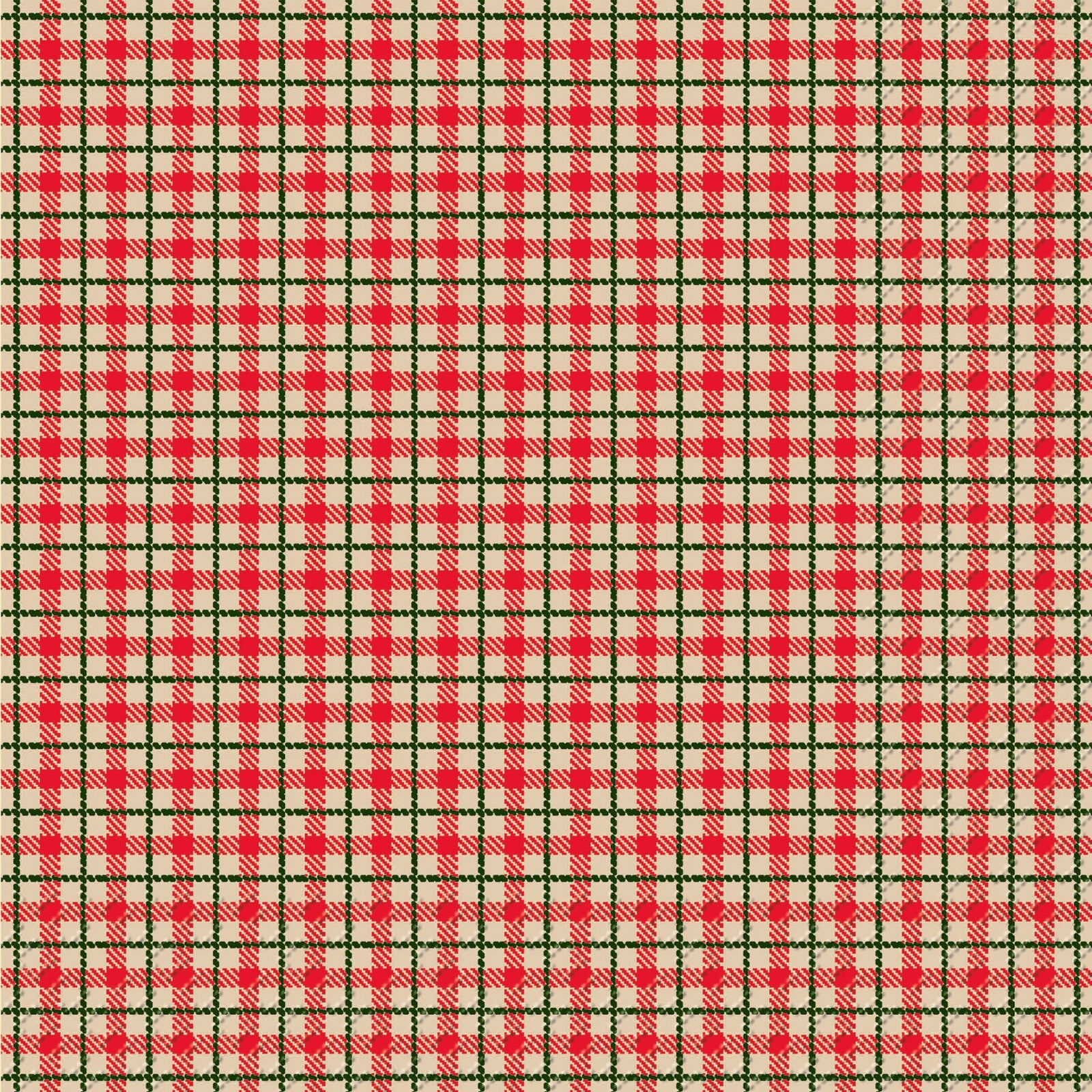 Lex Tartan Christmas Paper Napkins 20 Pk by penny black