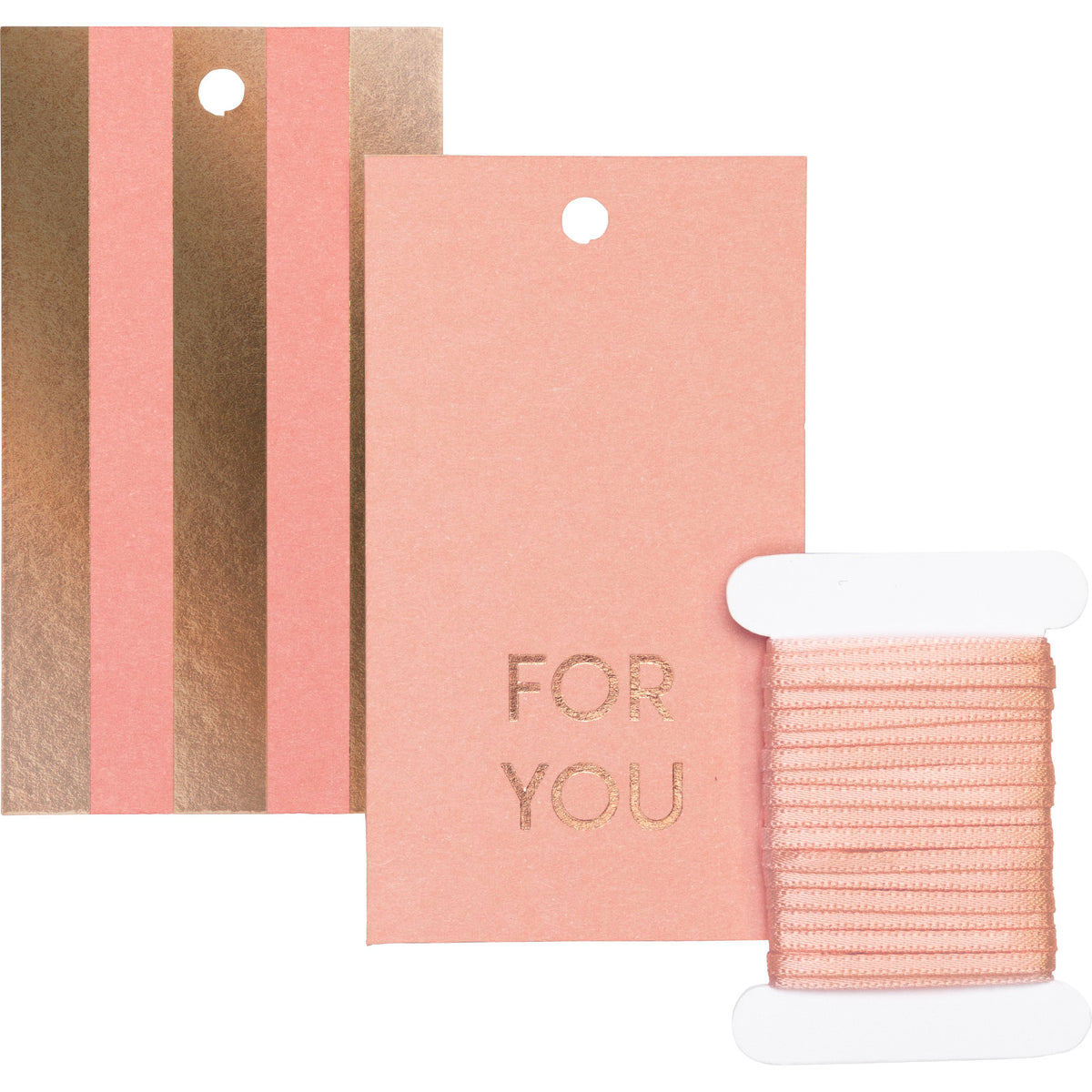 Pure Pink Gift Tag Kit 10pk by penny black