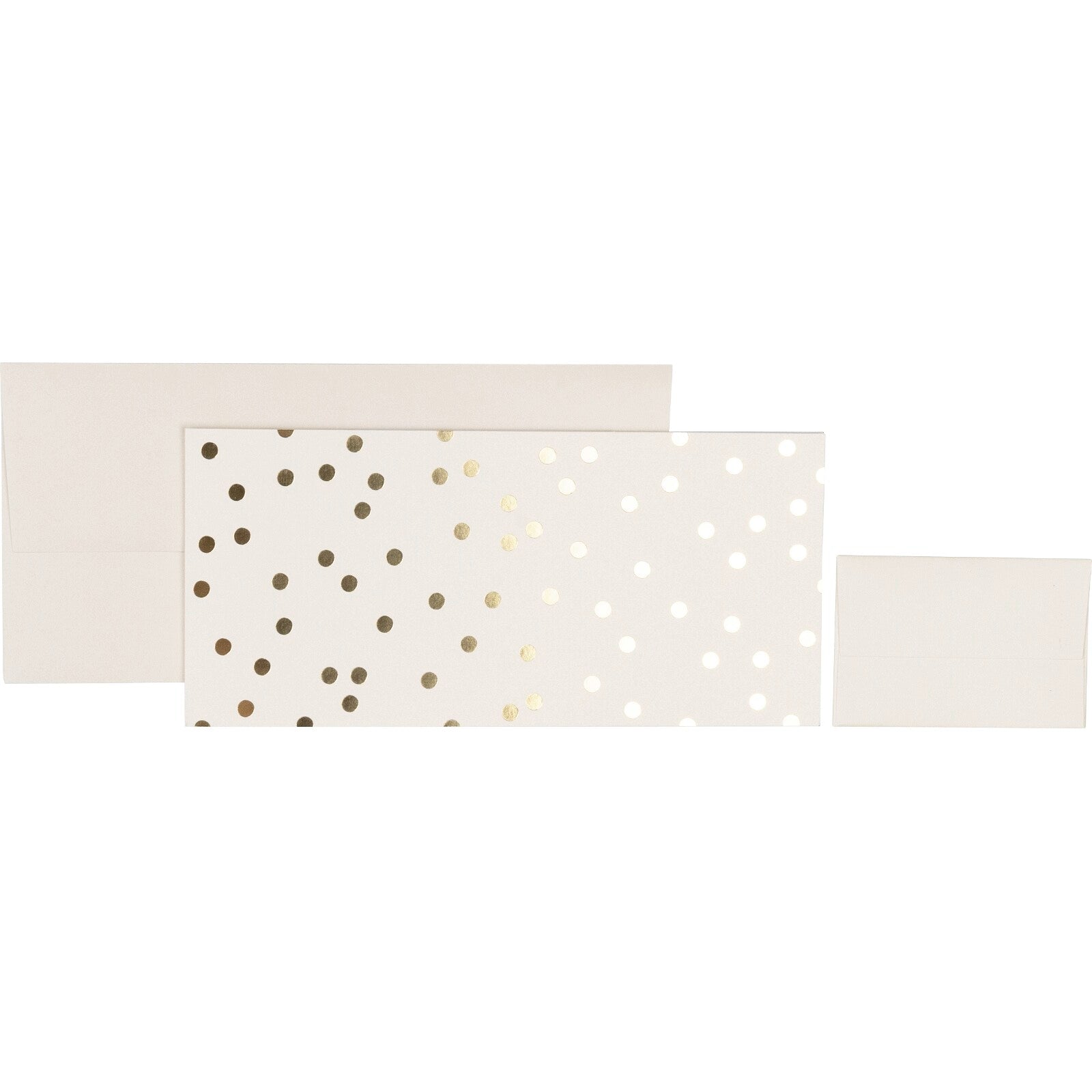 Gold Snowballs Christmas Gift Voucher Wallet by penny black