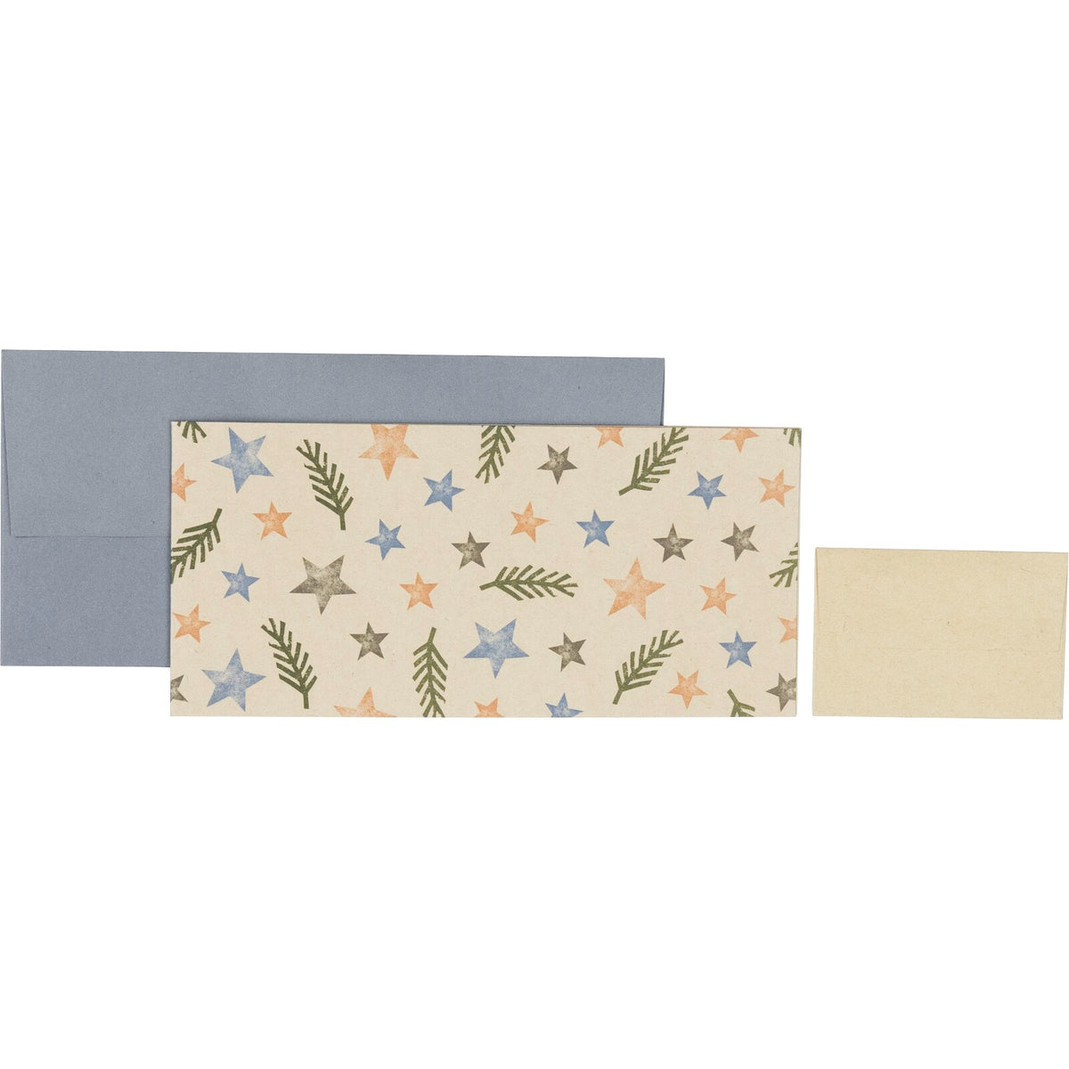 Nature Stars Christmas Gift Voucher Wallet by penny black