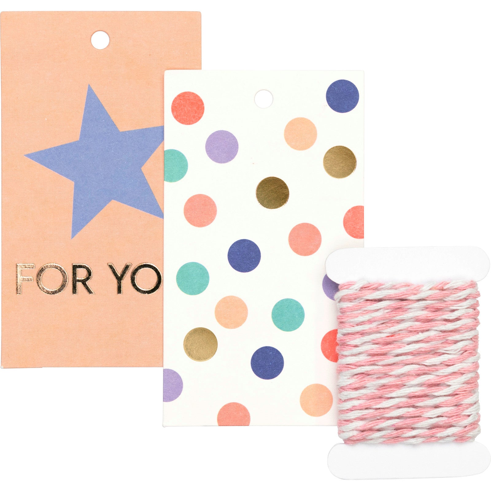 Giada Lilac Star Gift Tag Kit 10pk by penny black