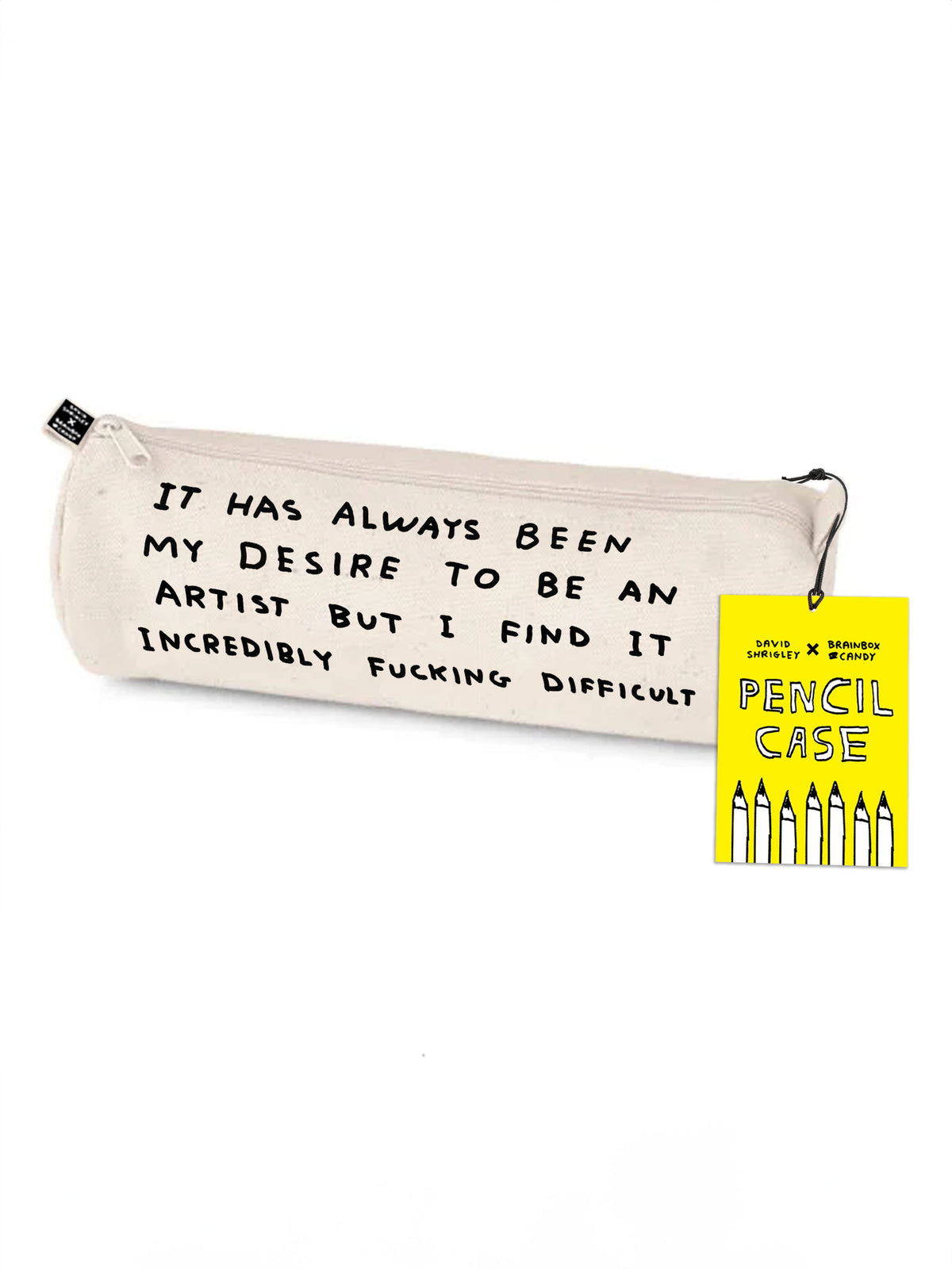 Be An Artist David Shrigley Pencil Case