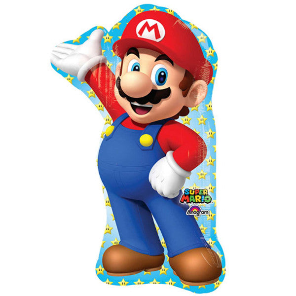 Super Mario 33&quot; Foil Balloon by penny black