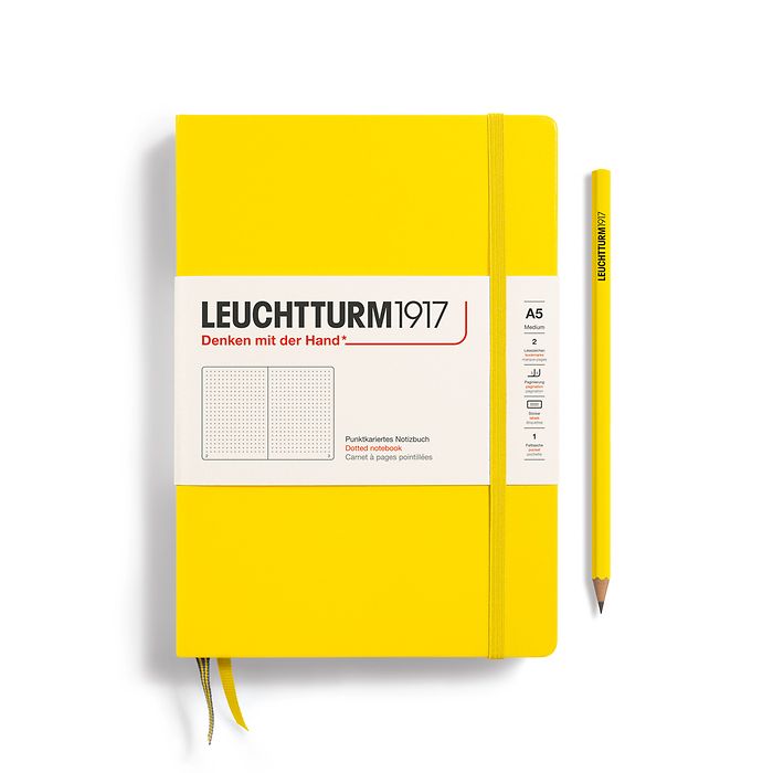 LEUCHTTURM1917 Notebook A5 Medium Hardcover