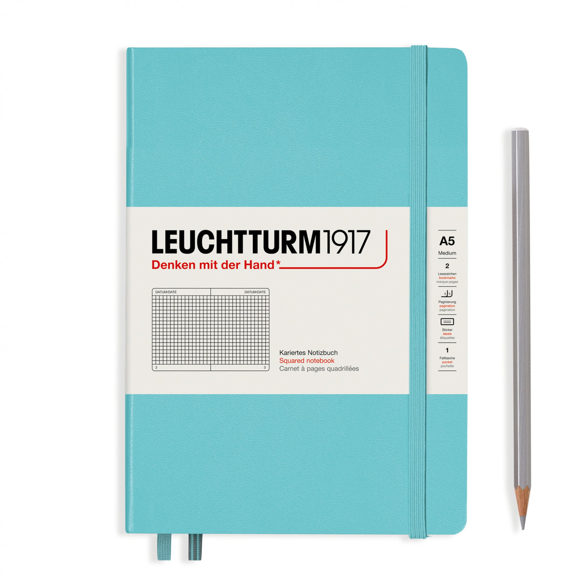 LEUCHTTURM1917 Notebook A5 Medium Hardcover