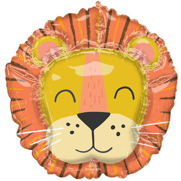 Get Wild Lion 28" Foil Balloon by penny black