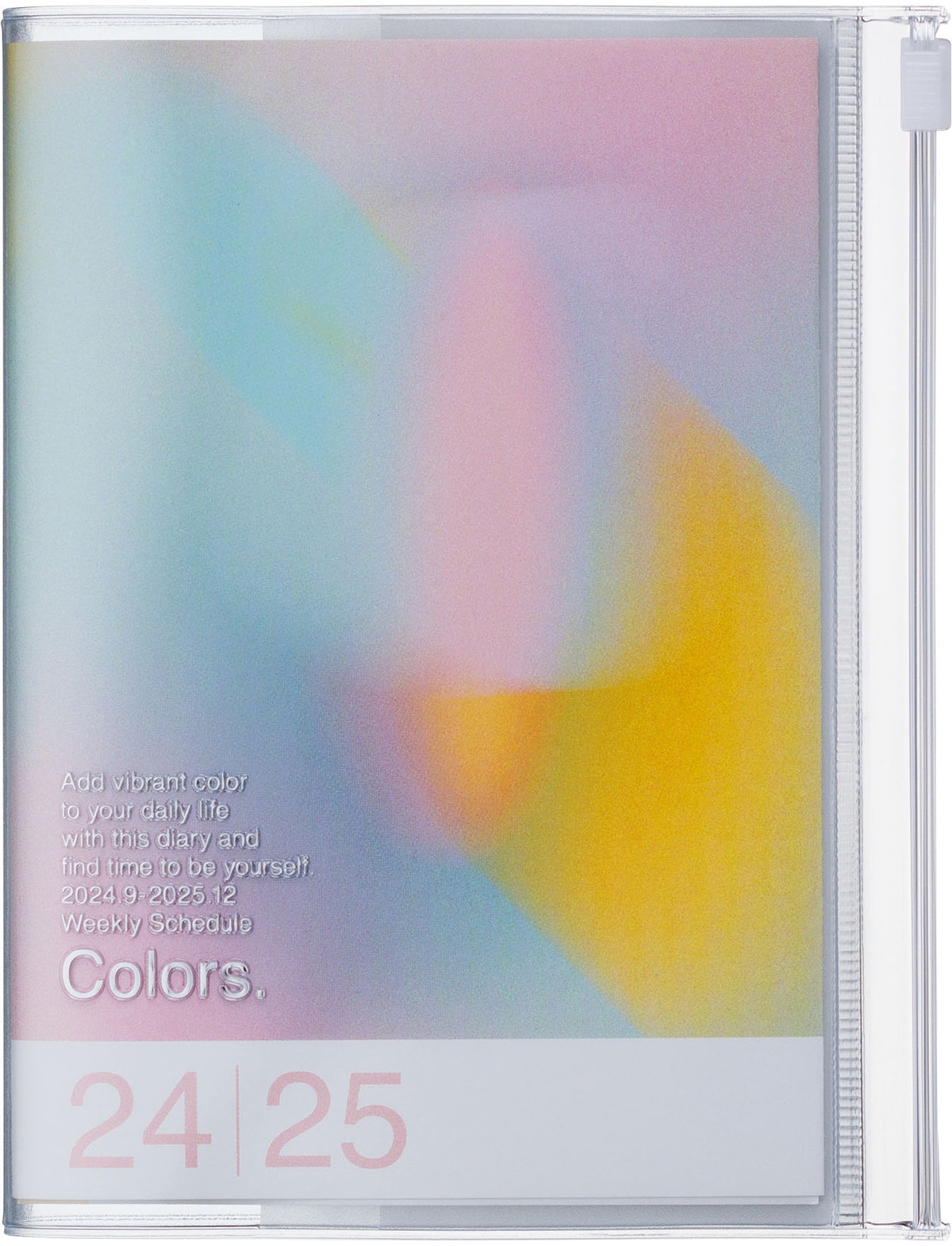 MARK&#39;S INC. 2025 A6 Weekly Diary - Gradient in pink by penny black