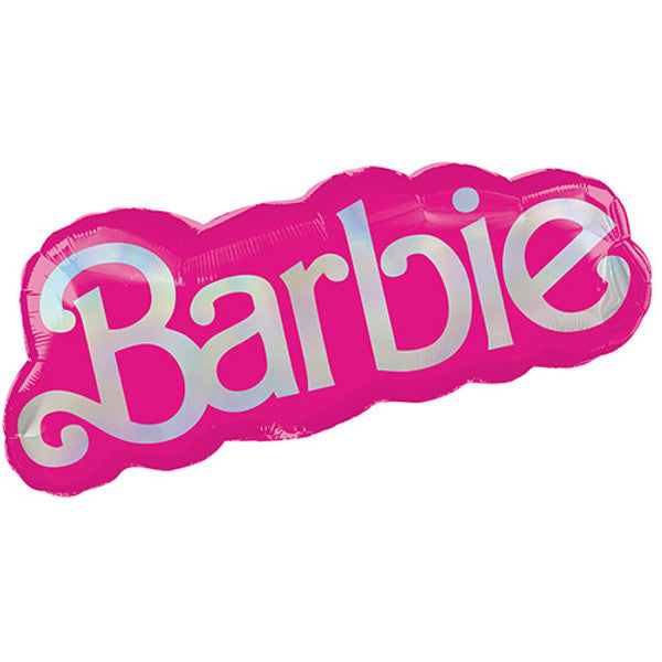 Barbie Banner 32&quot; Foil Balloon by penny black