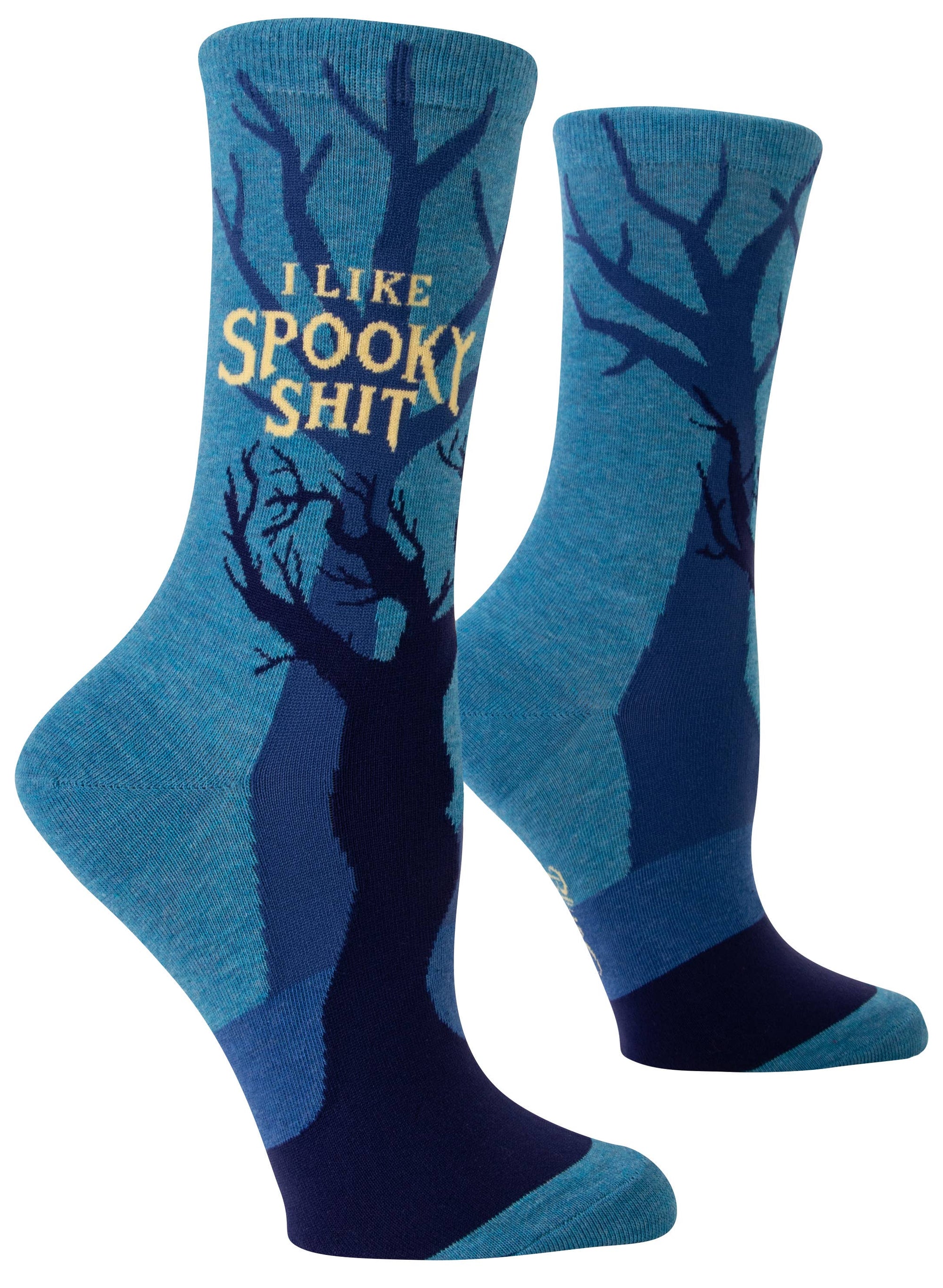 I Like Spooky Shit Men's Socks by penny black