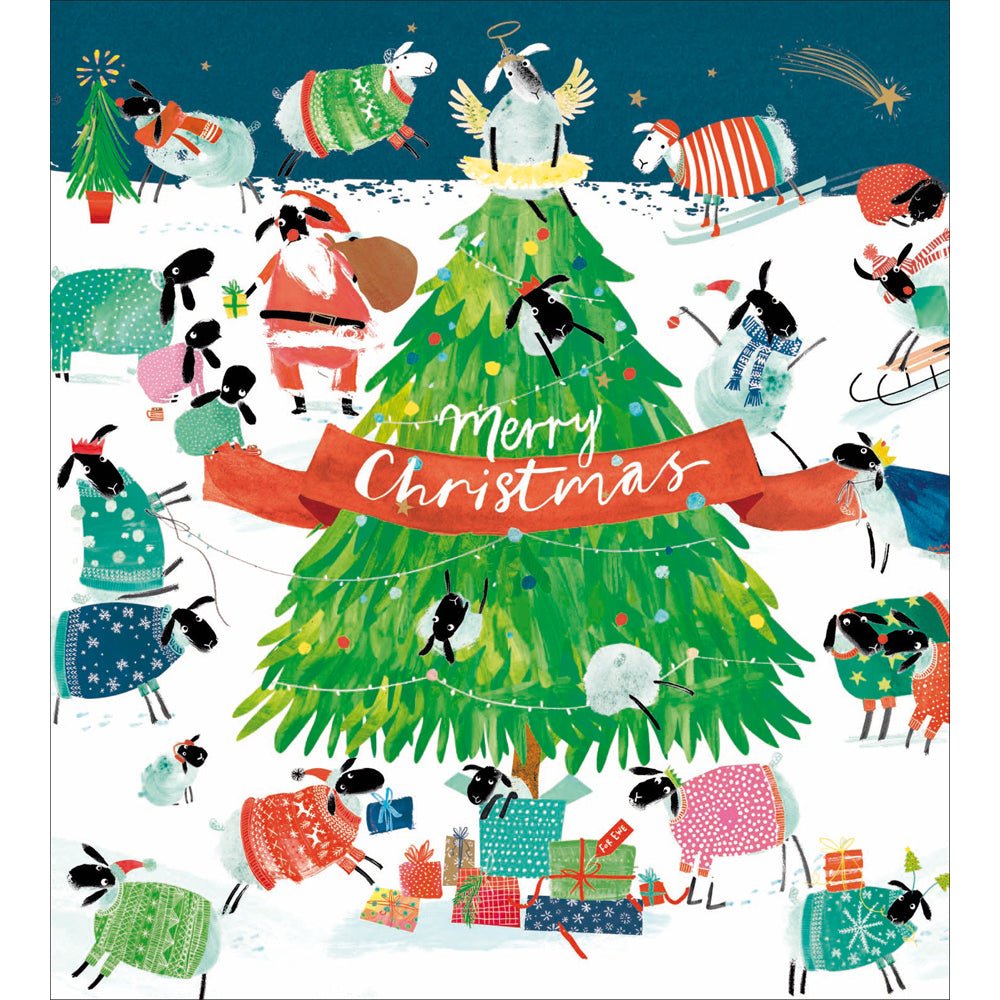 Merry Mayhem Charity Christmas Cards 5pk by penny black